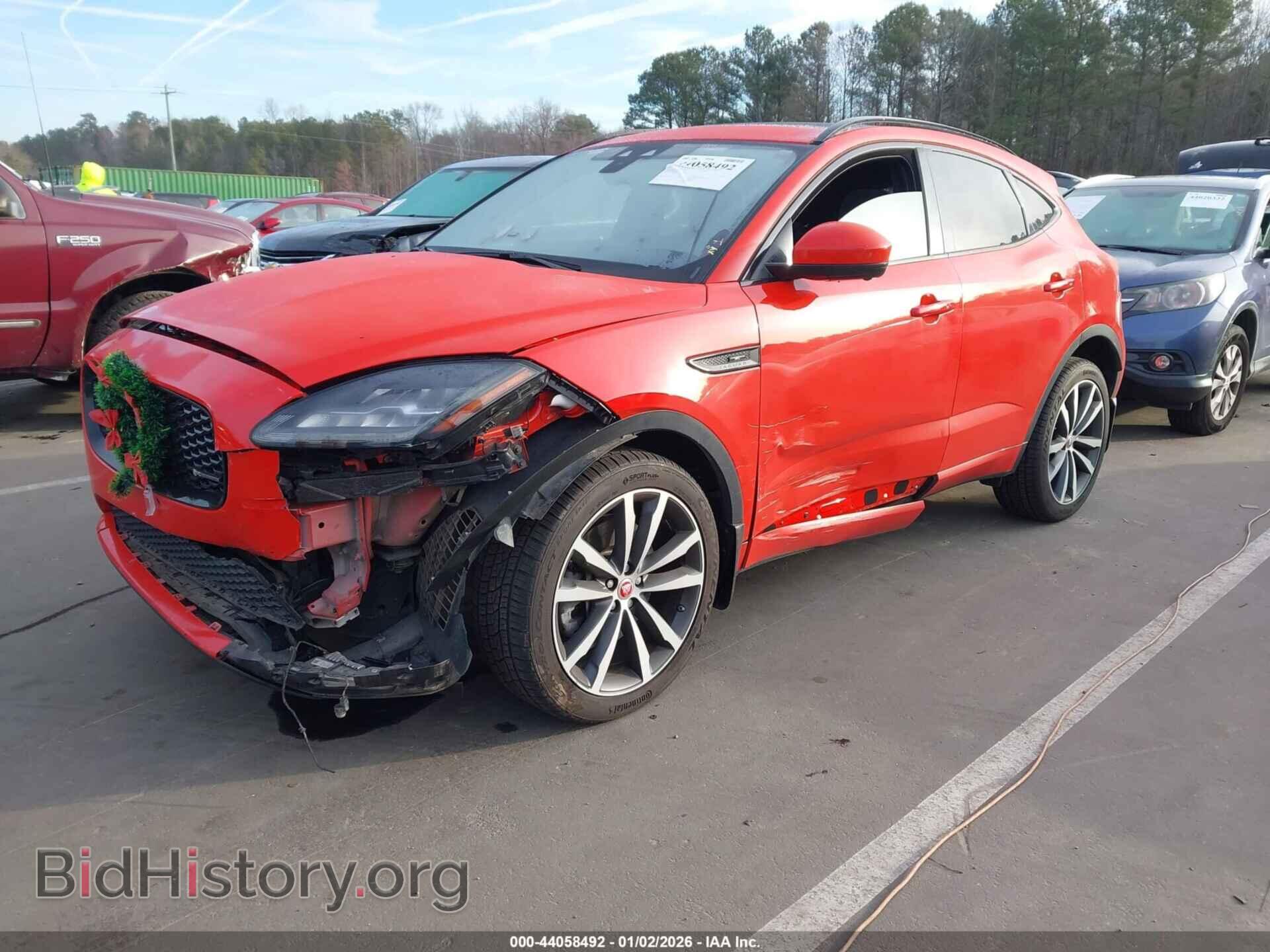 2020 JAGUAR E-PACE - VIN: SADF12FX2L1Z80468 - Photo 2