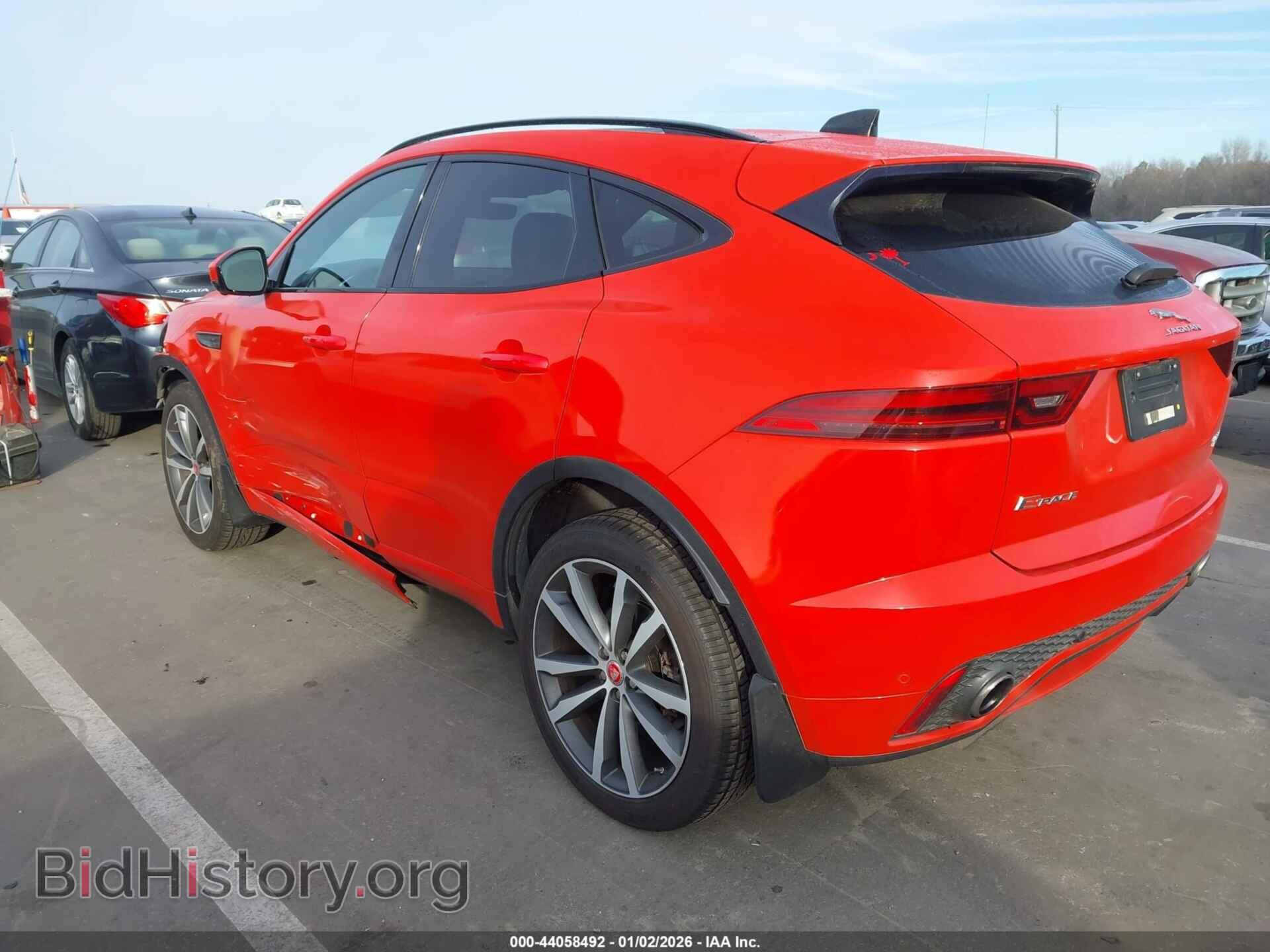 2020 JAGUAR E-PACE - VIN: SADF12FX2L1Z80468 - Photo 3