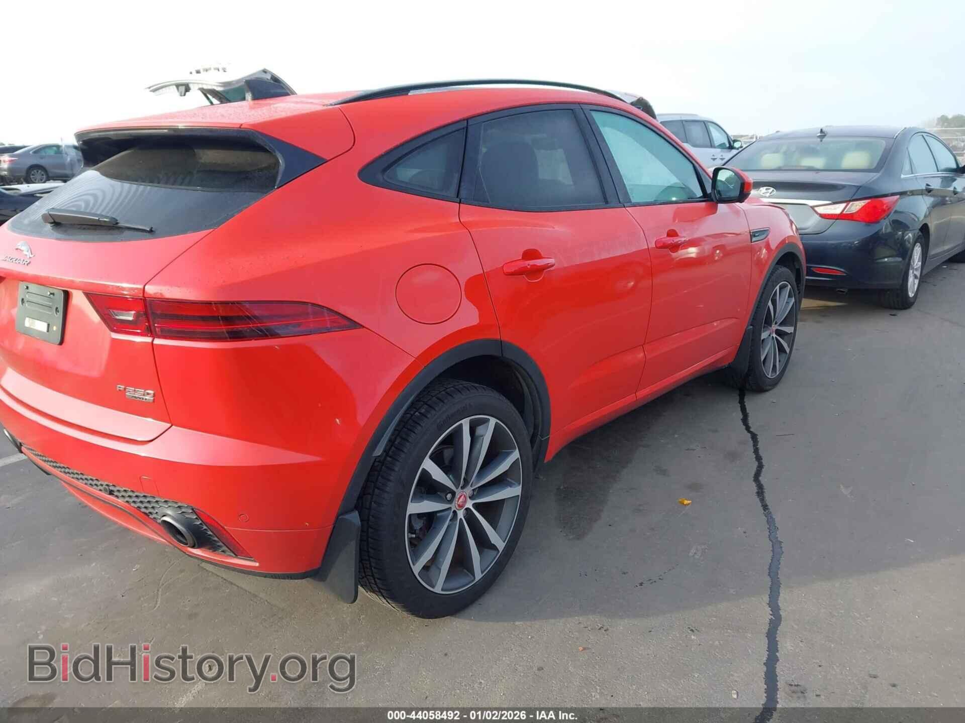 2020 JAGUAR E-PACE - VIN: SADF12FX2L1Z80468 - Photo 4