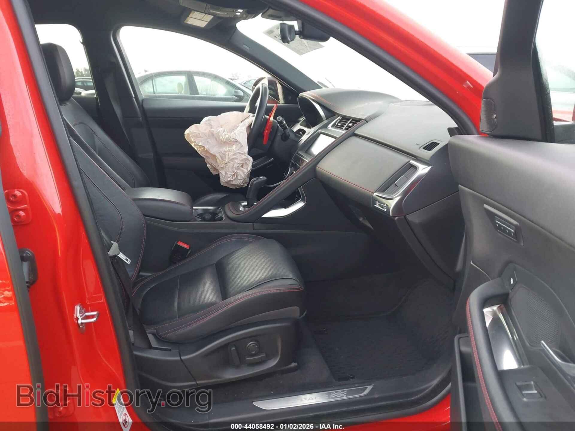 2020 JAGUAR E-PACE - VIN: SADF12FX2L1Z80468 - Photo 5