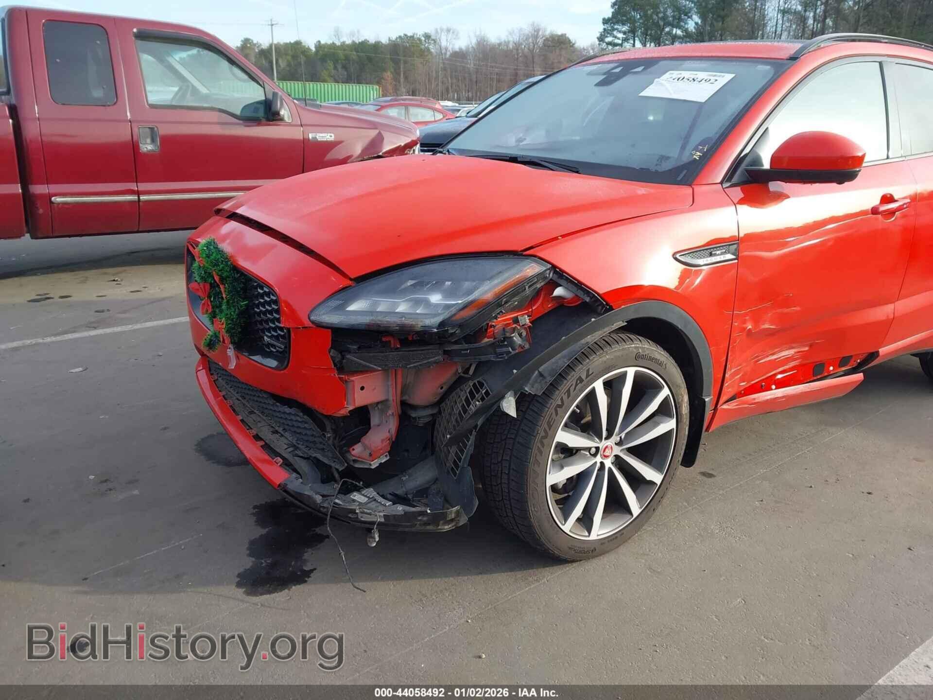 2020 JAGUAR E-PACE - VIN: SADF12FX2L1Z80468 - Photo 6