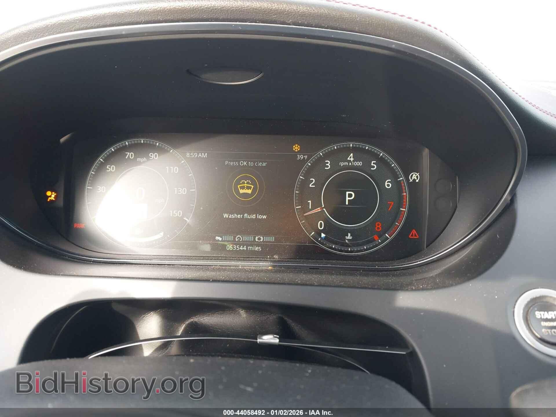 2020 JAGUAR E-PACE - VIN: SADF12FX2L1Z80468 - Photo 7