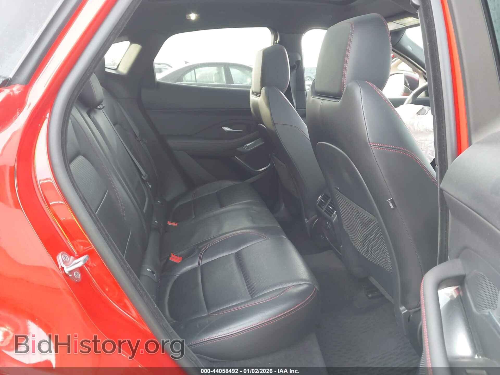2020 JAGUAR E-PACE - VIN: SADF12FX2L1Z80468 - Photo 8