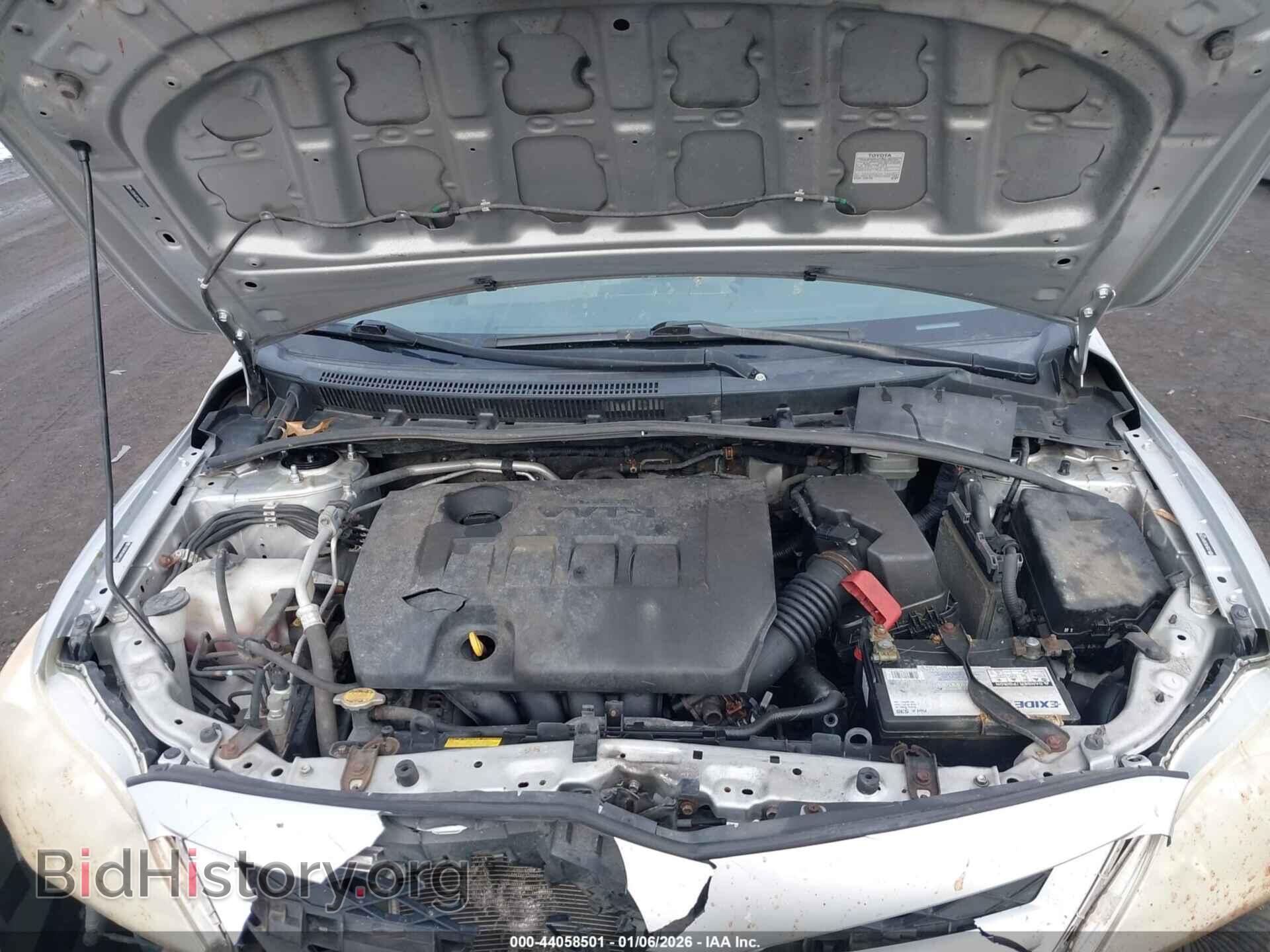 2011 TOYOTA COROLLA - VIN: JTDBU4EEXB9151550 - Фото 10