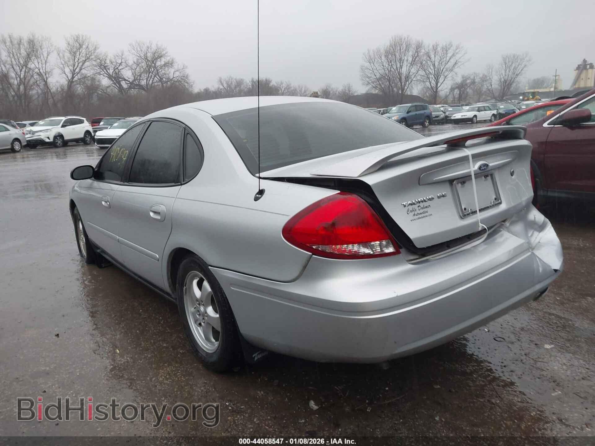 2006 FORD TAURUS - VIN: 1FAFP53U06A206395 - Фото 3