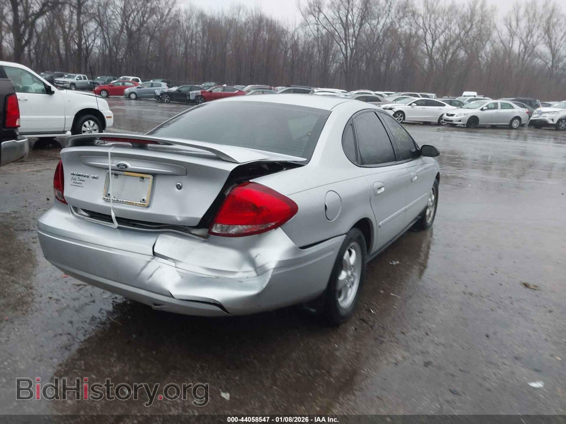 2006 FORD TAURUS - VIN: 1FAFP53U06A206395 - Фото 4