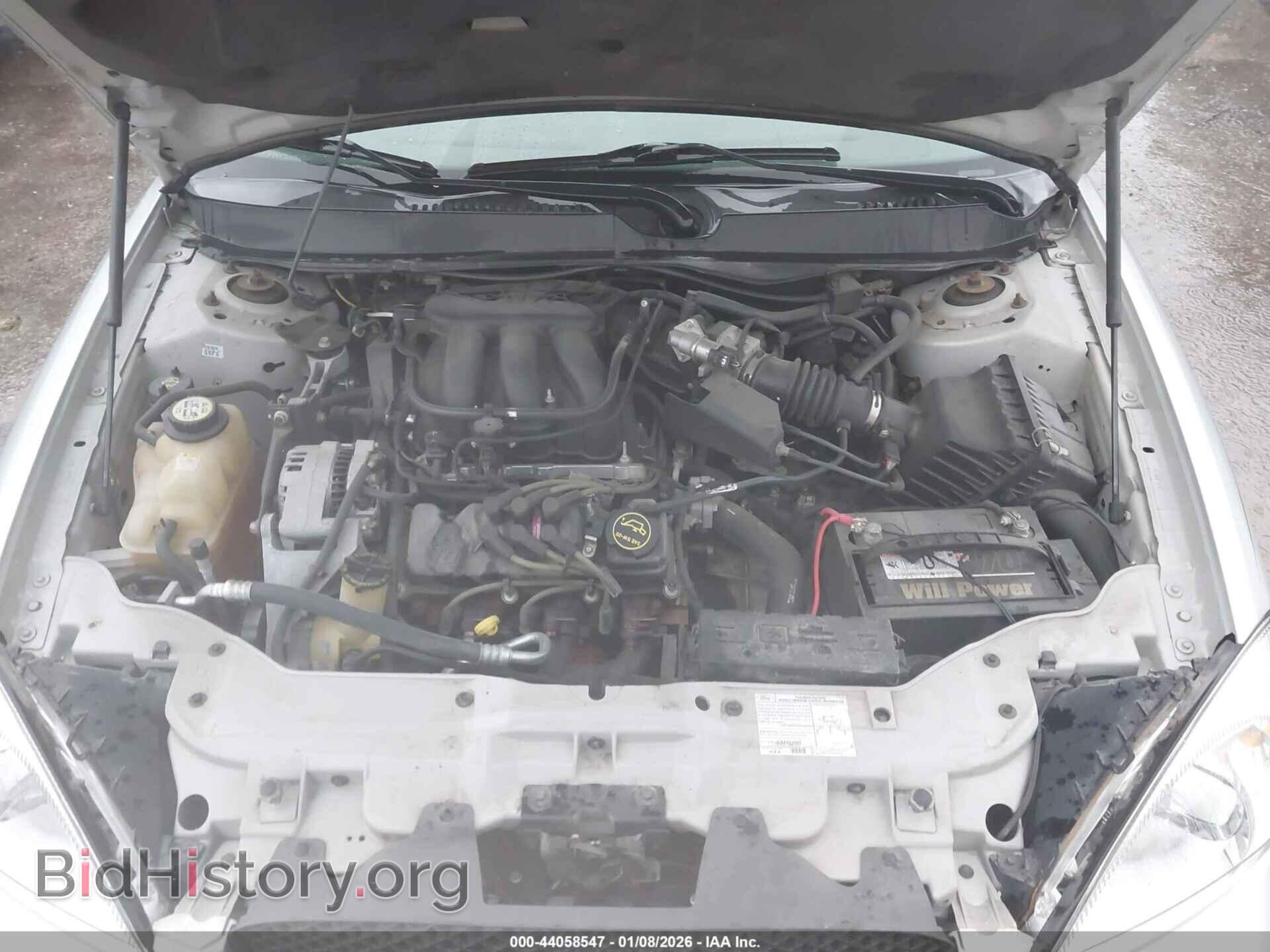 2006 FORD TAURUS - VIN: 1FAFP53U06A206395 - Фото 10