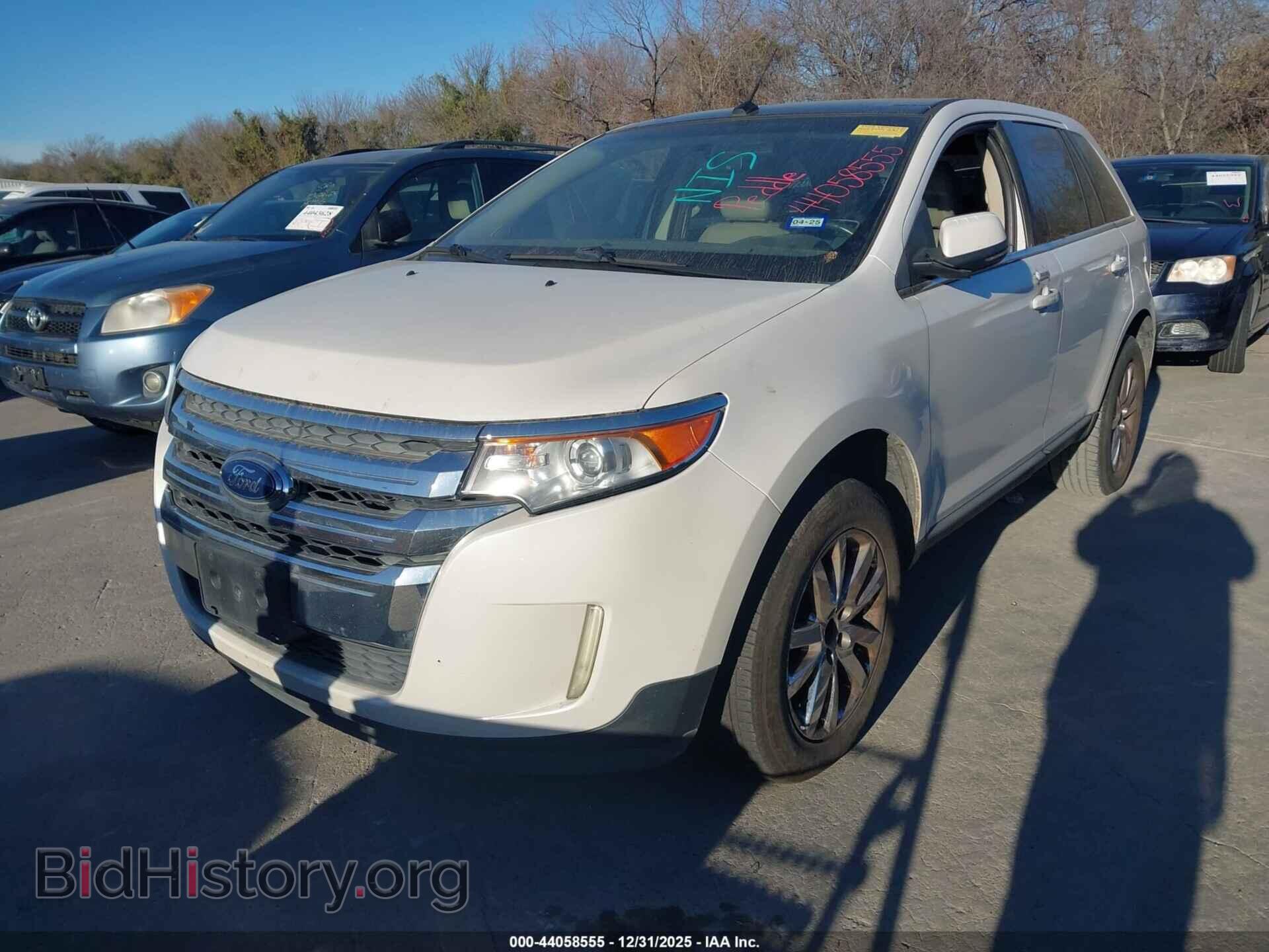 2013 FORD EDGE - VIN: 2FMDK4KC7DBB45000 - Фото 2