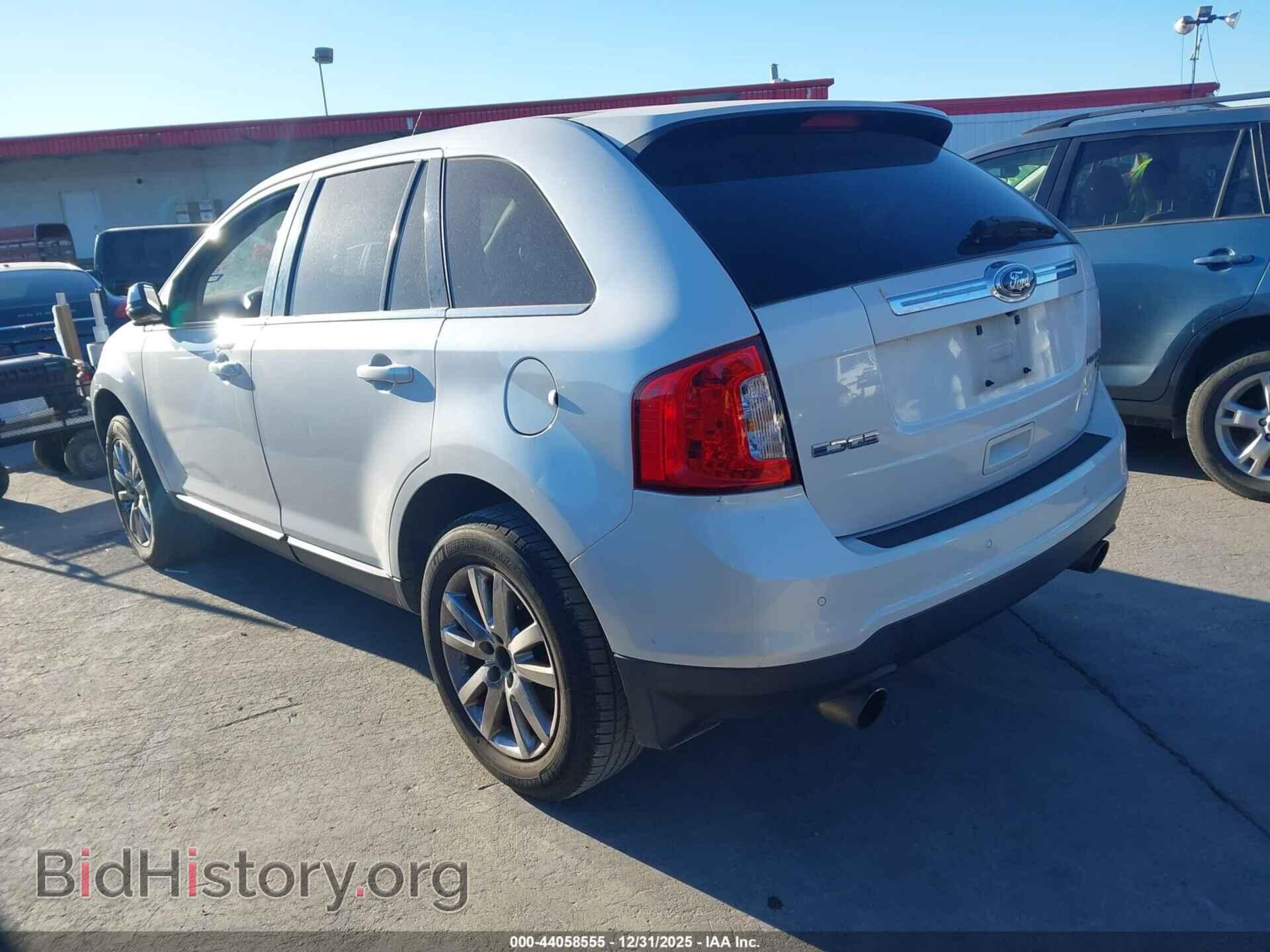 2013 FORD EDGE - VIN: 2FMDK4KC7DBB45000 - Фото 3