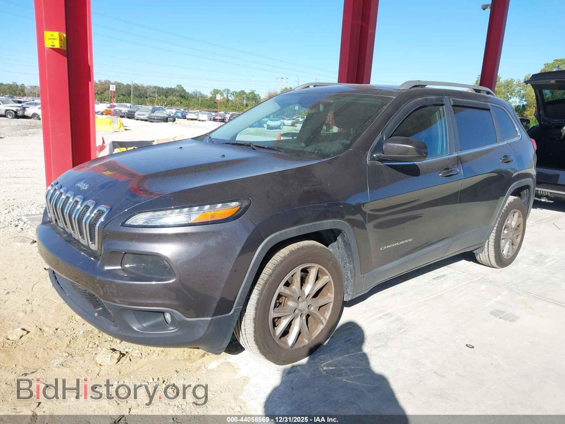 2015 JEEP CHEROKEE - VIN: 1C4PJLCB3FW683814 - Фото 2