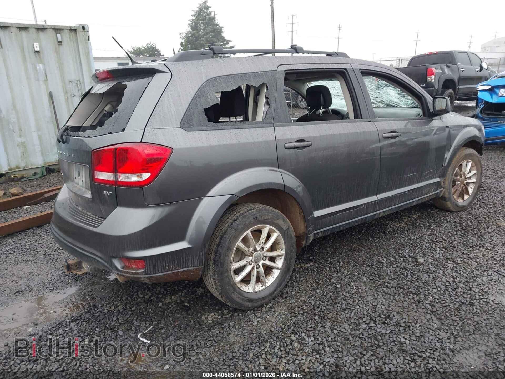 2014 DODGE JOURNEY - VIN: 3C4PDCBG5ET183923 - Фото 4