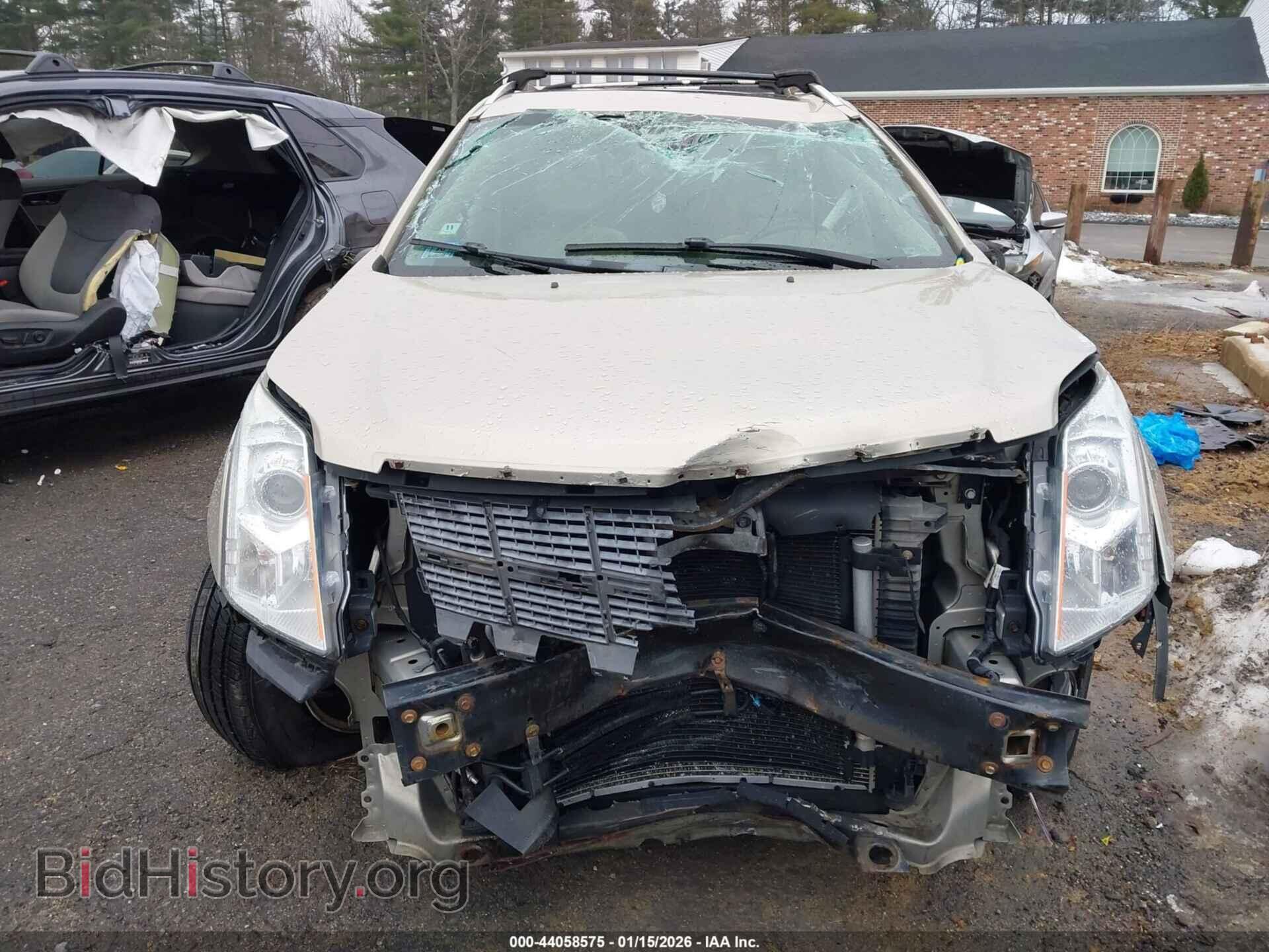 2011 CADILLAC SRX - VIN: 3GYFNDEY6BS510988 - Фото 6
