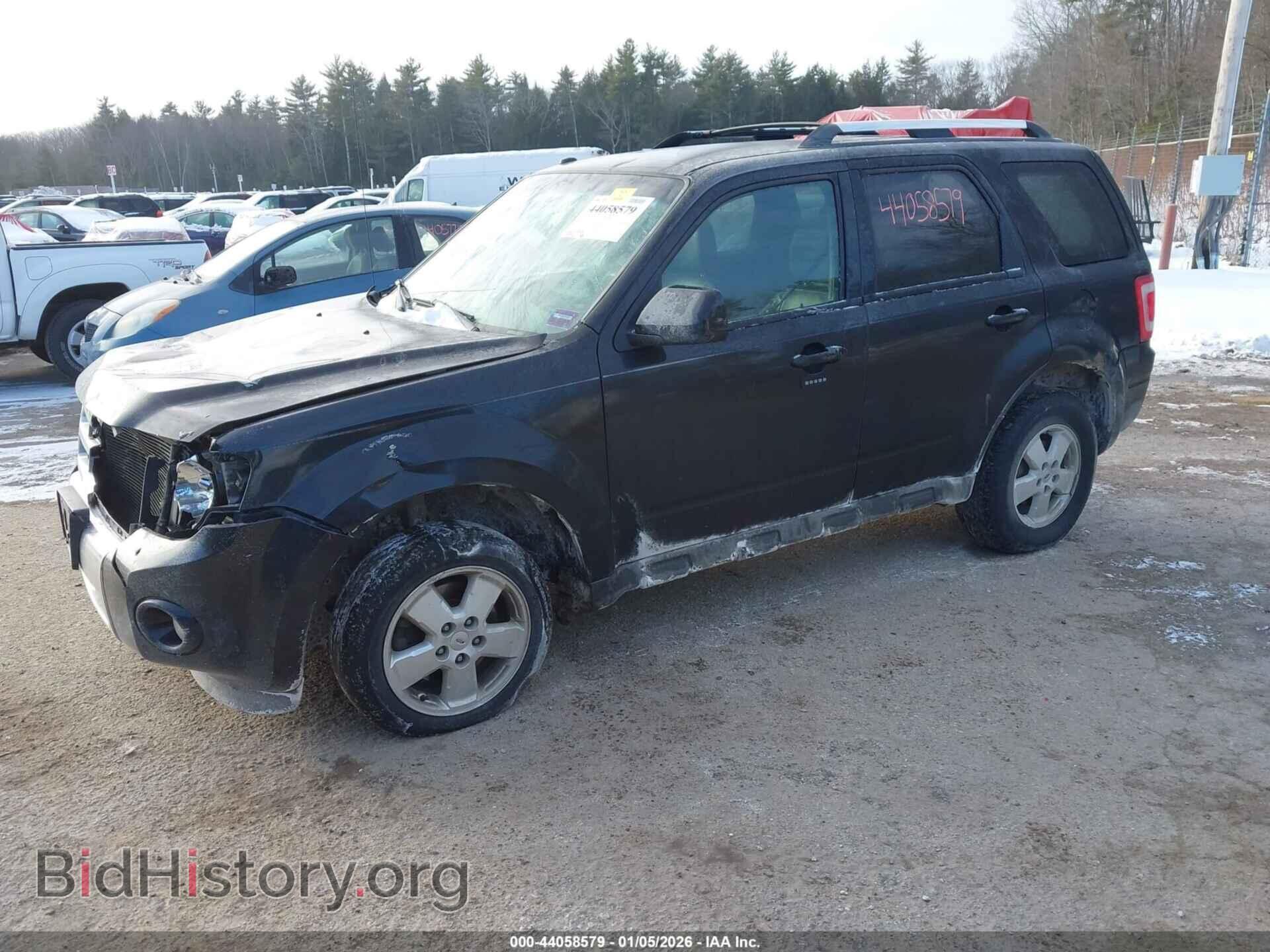 2012 FORD ESCAPE - VIN: 1FMCU0EG6CKA92145 - Фото 2
