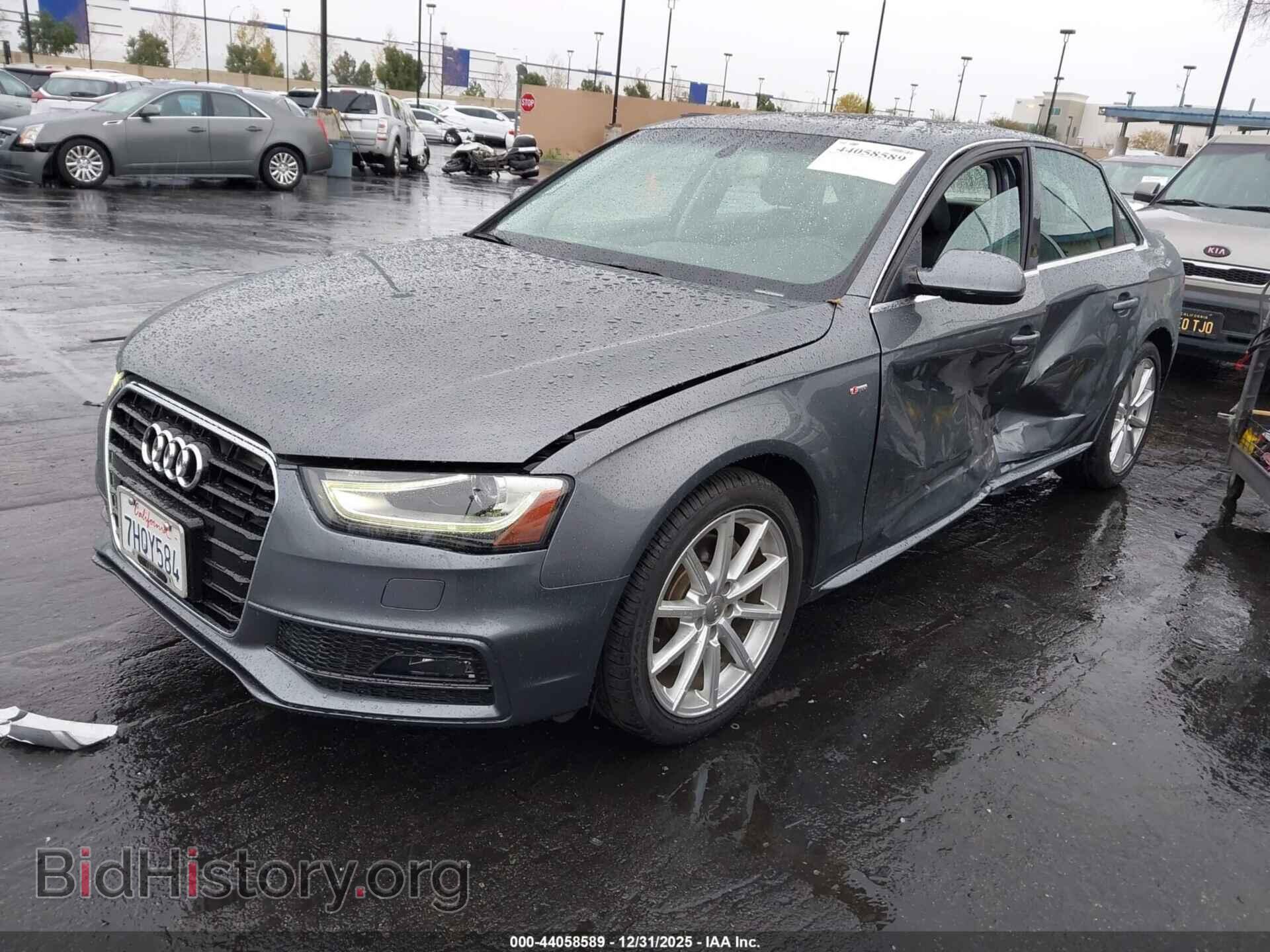2015 AUDI A4 - VIN: WAUAFAFL0FA017861 - Фото 2
