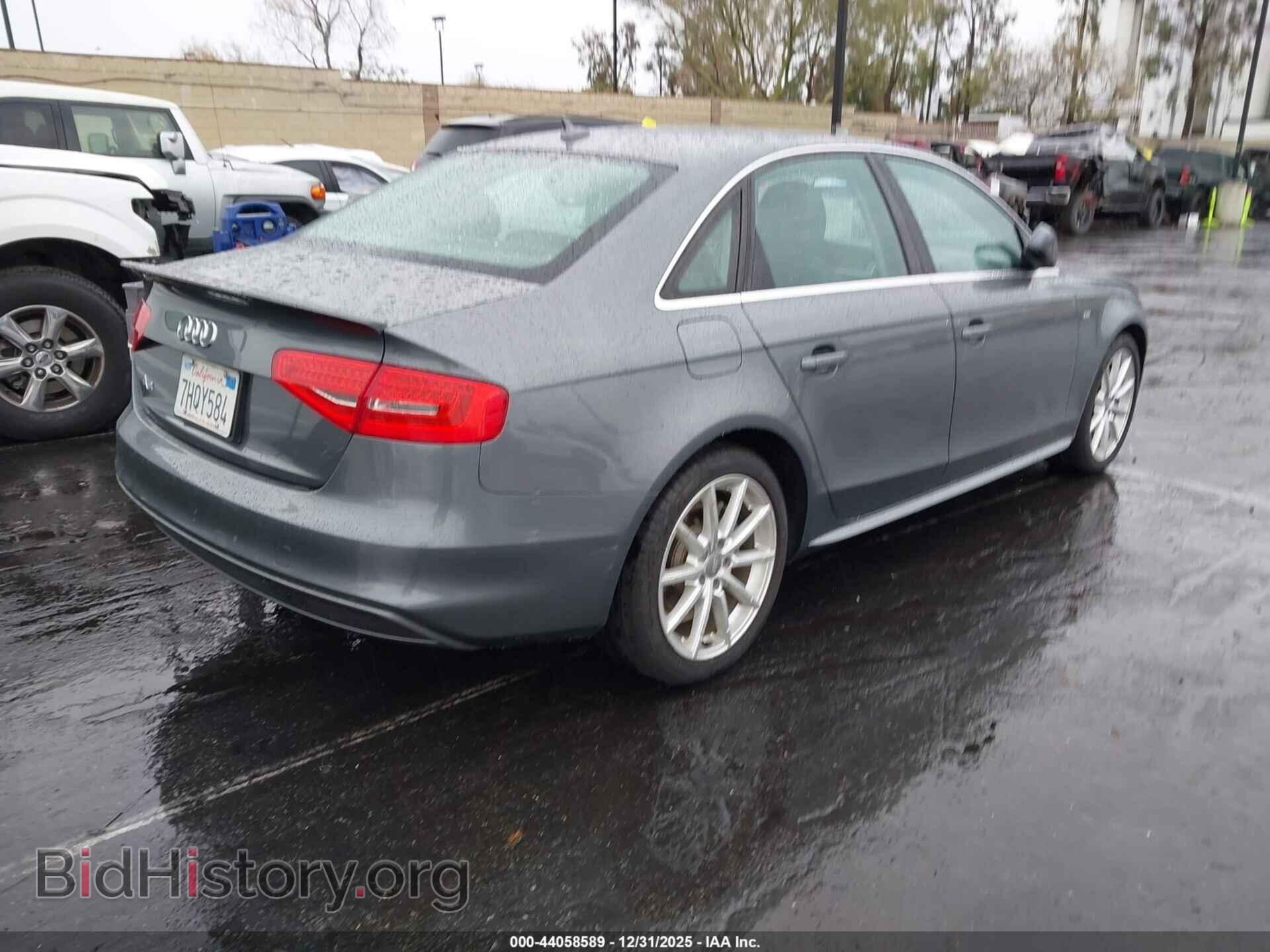 2015 AUDI A4 - VIN: WAUAFAFL0FA017861 - Фото 4