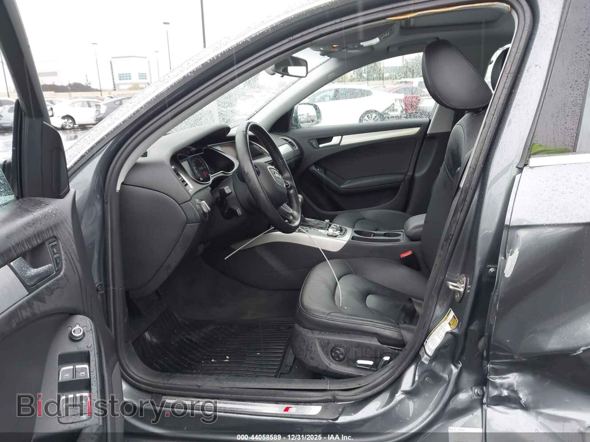 2015 AUDI A4 - VIN: WAUAFAFL0FA017861 - Фото 5
