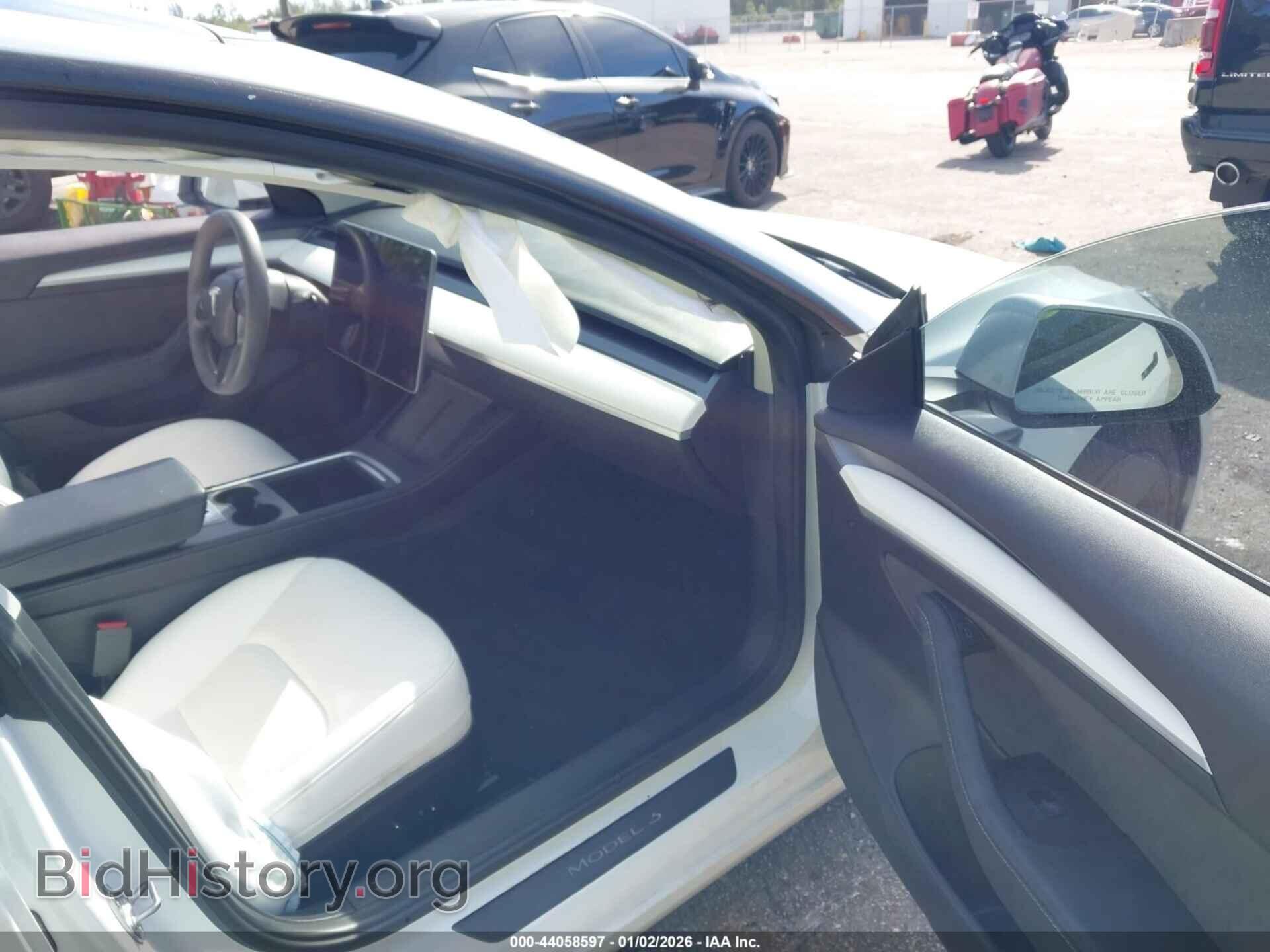 2022 TESLA MODEL 3 - VIN: 5YJ3E1EA6NF327291 - Фото 5