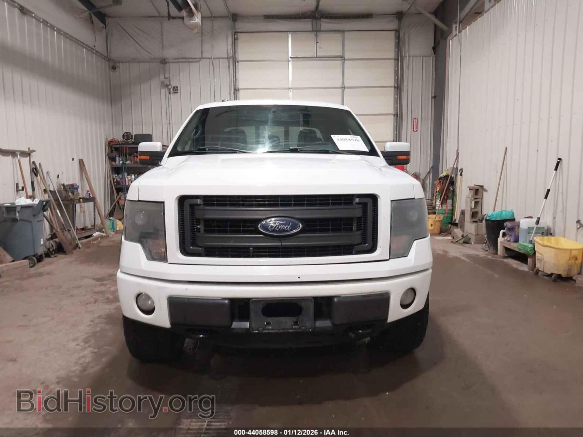 2013 FORD F-150 - VIN: 1FTFW1EF7DKE58477 - Фото 12