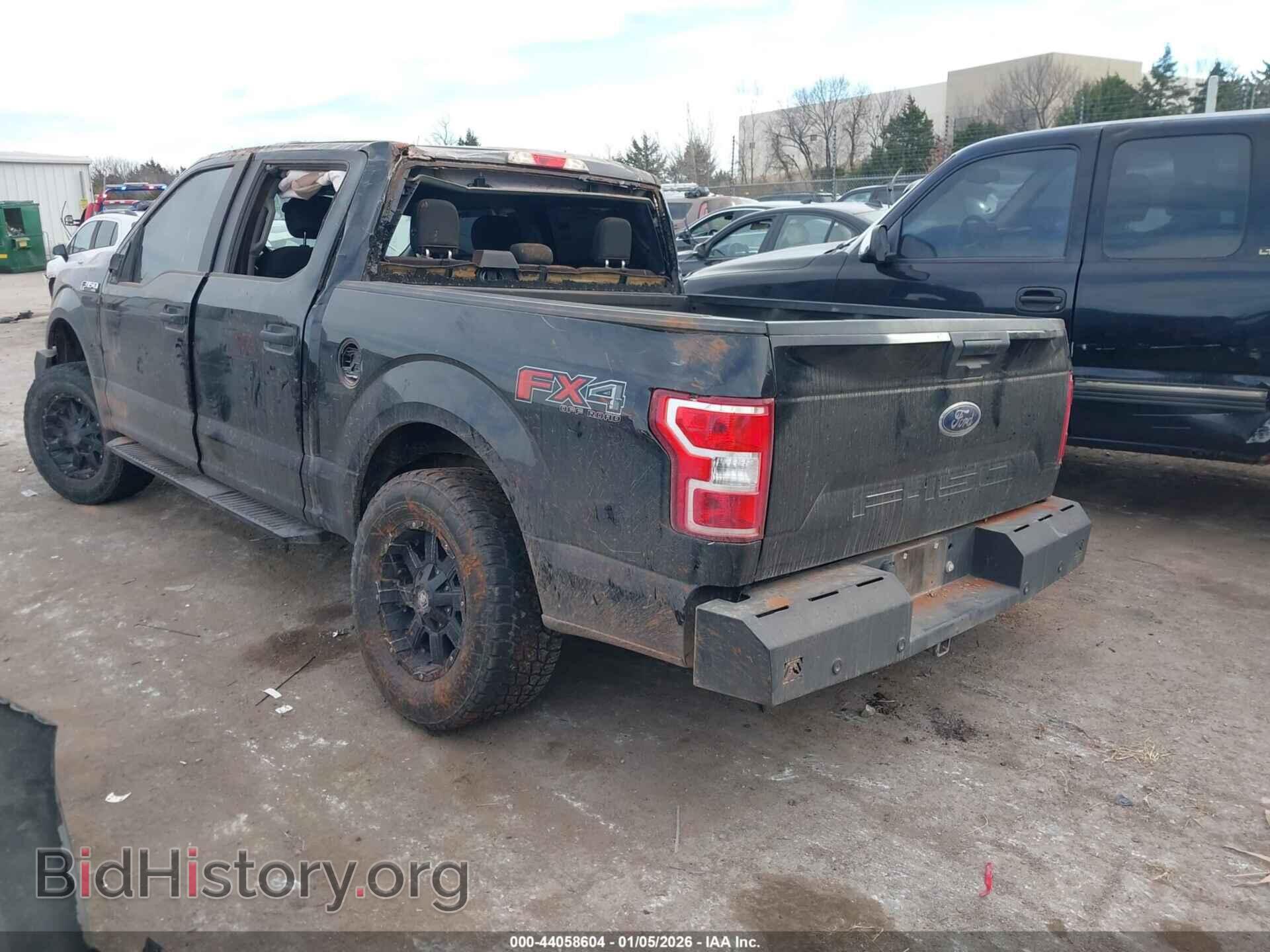2019 FORD F-150 - VIN: 1FTEW1E58KKC76366 - Фото 3