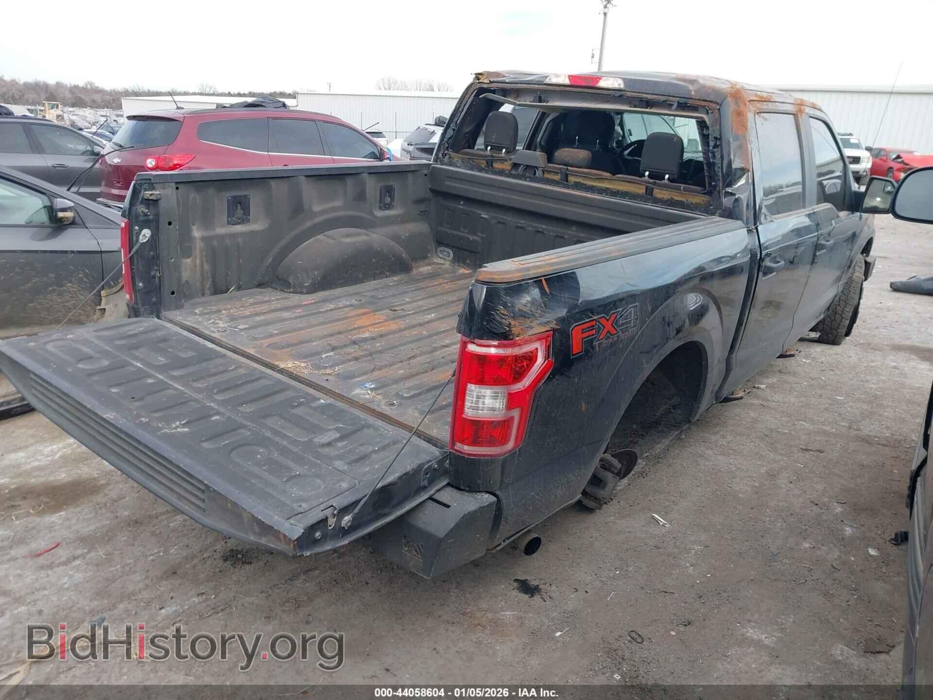 2019 FORD F-150 - VIN: 1FTEW1E58KKC76366 - Фото 4