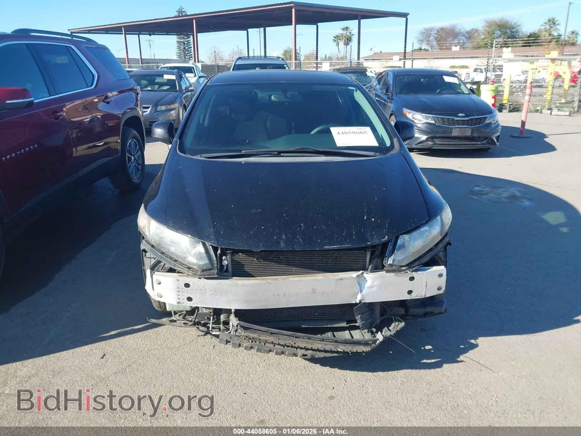 2013 HONDA CIVIC - VIN: 2HGFB2F56DH562765 - Фото 12