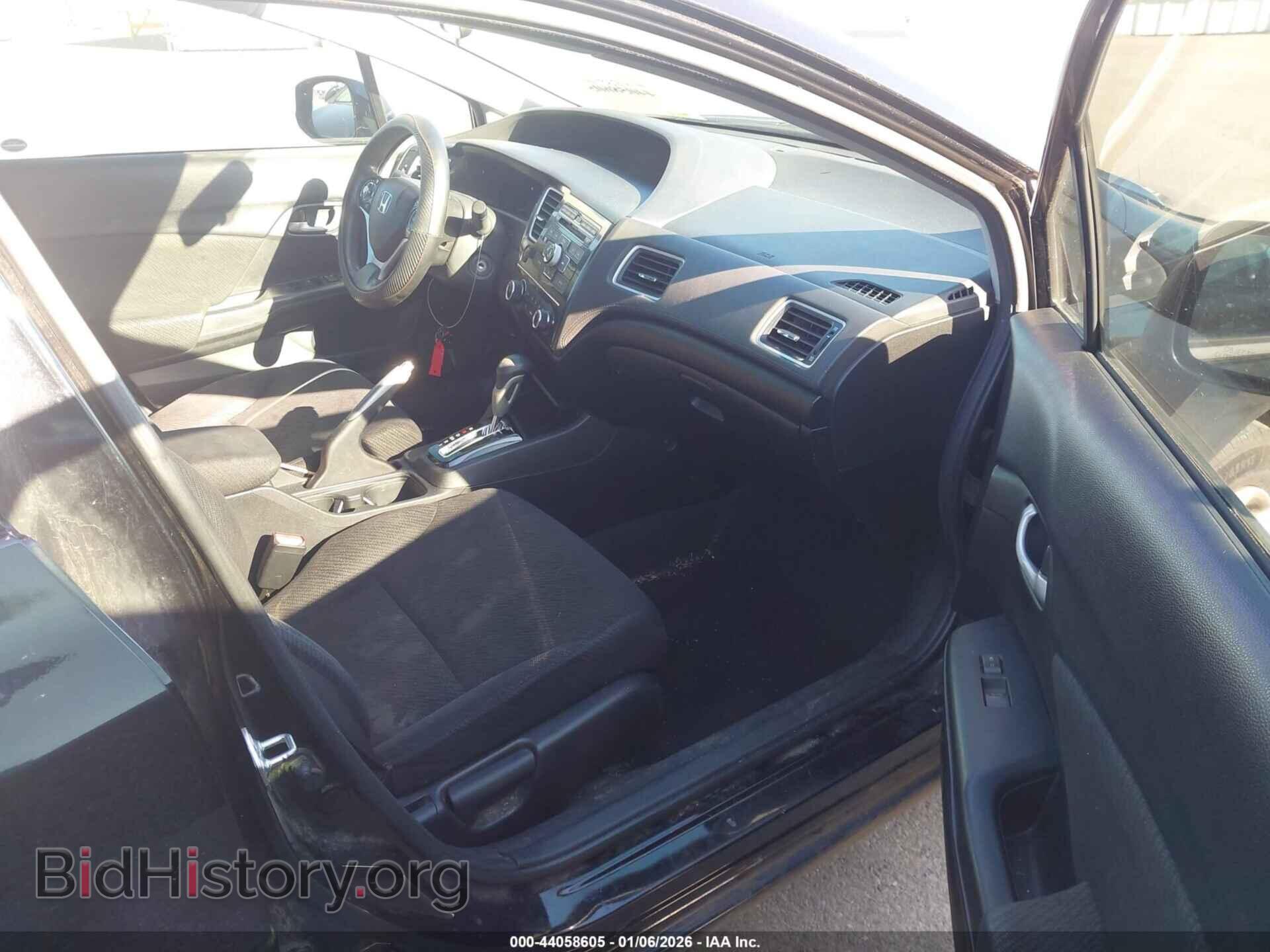 2013 HONDA CIVIC - VIN: 2HGFB2F56DH562765 - Фото 5