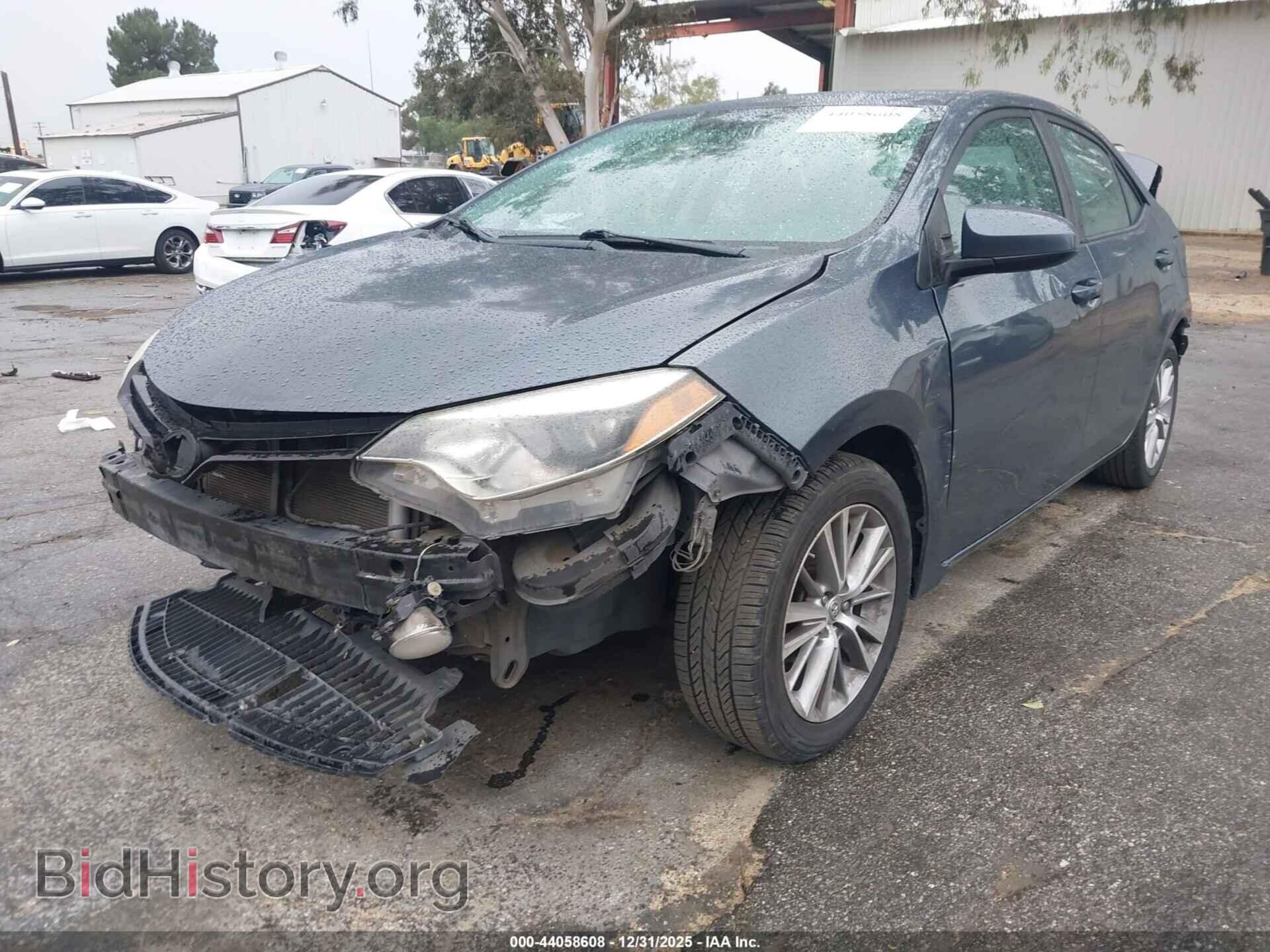 2015 TOYOTA COROLLA - VIN: 5YFBURHE2FP195972 - Фото 2