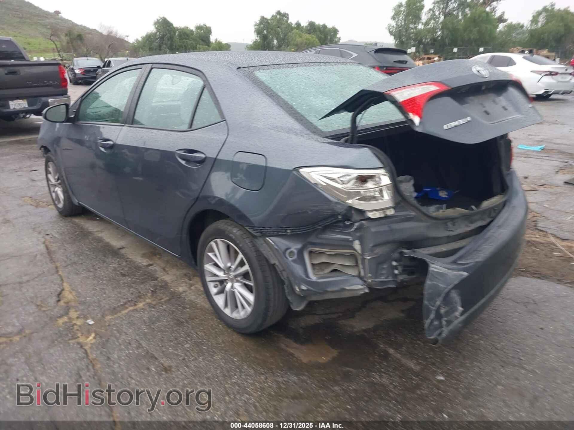 2015 TOYOTA COROLLA - VIN: 5YFBURHE2FP195972 - Фото 3
