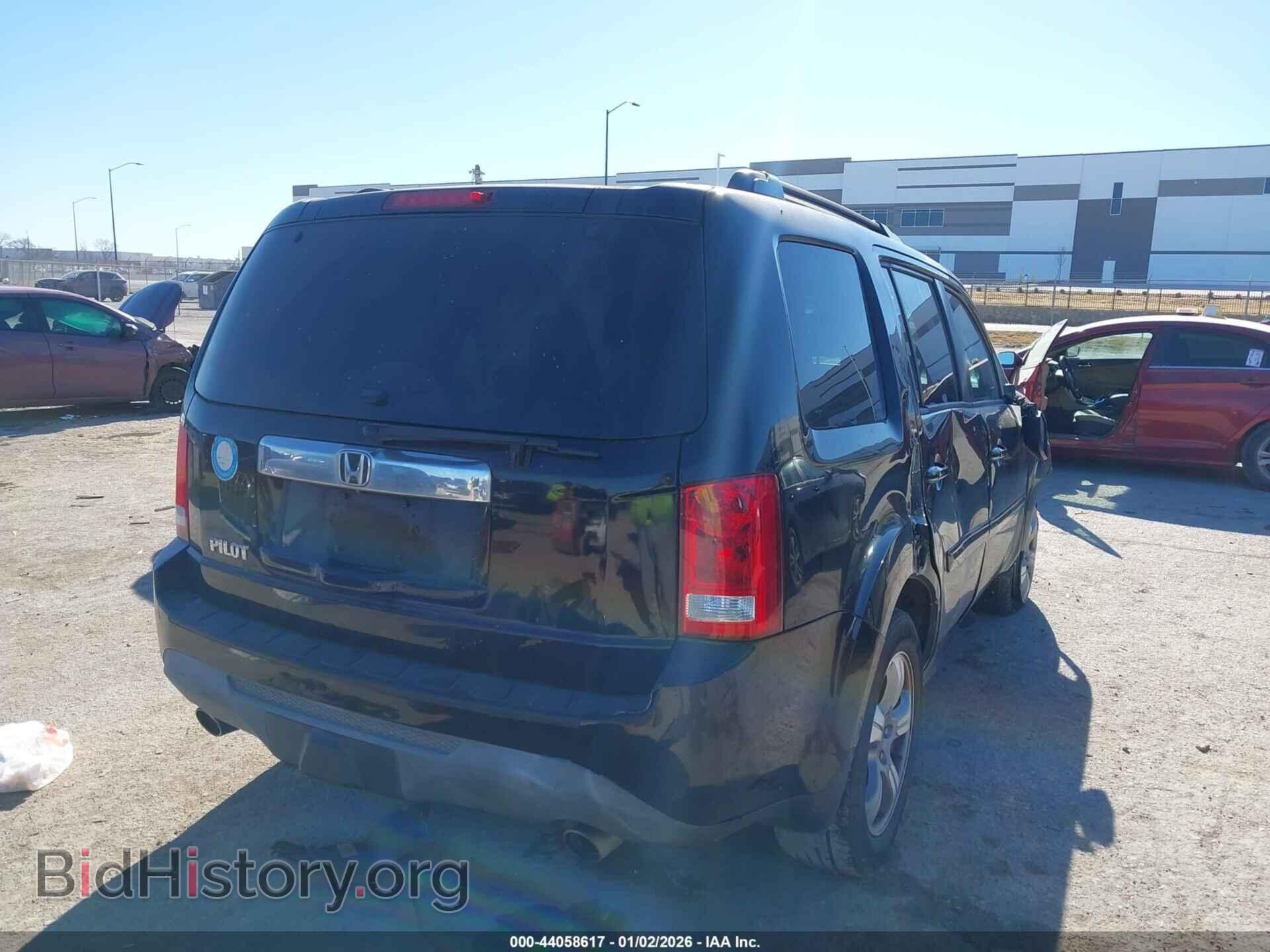 2013 HONDA PILOT - VIN: 5FNYF3H54DB033562 - Фото 4
