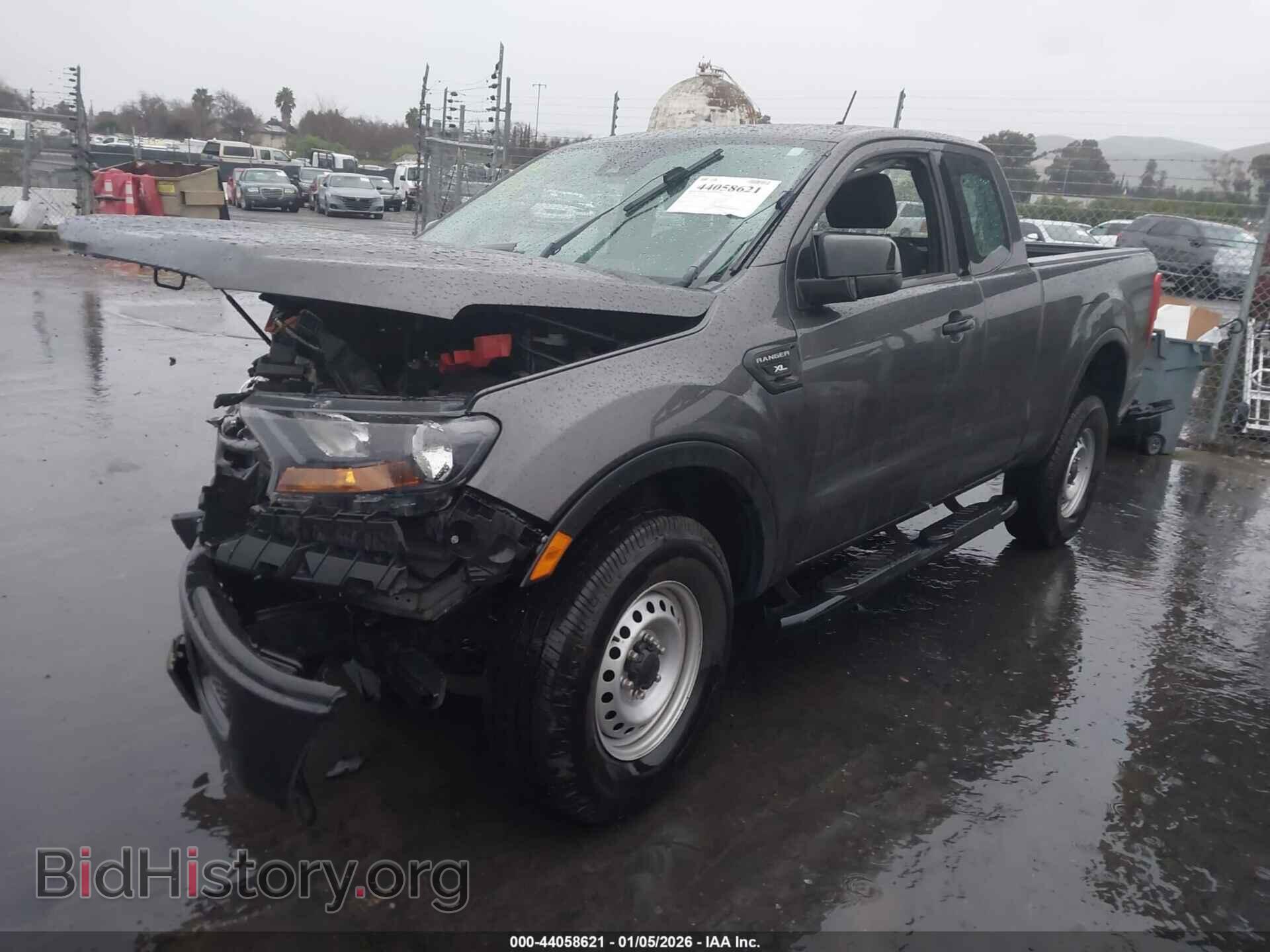2019 FORD RANGER - VIN: 1FTER1EH3KLA68620 - Фото 2