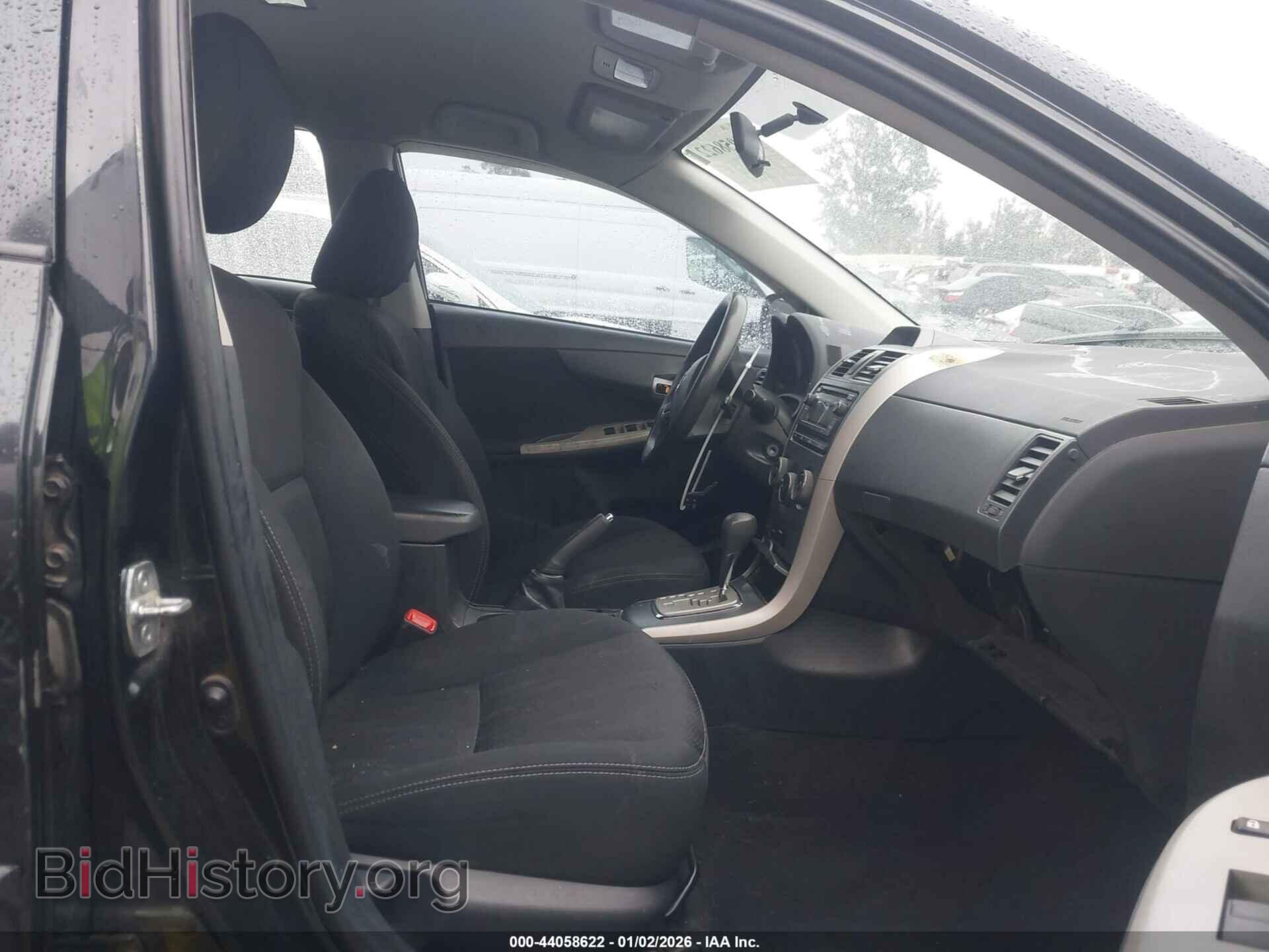 2012 TOYOTA COROLLA - VIN: 5YFBU4EE5CP009201 - Фото 5
