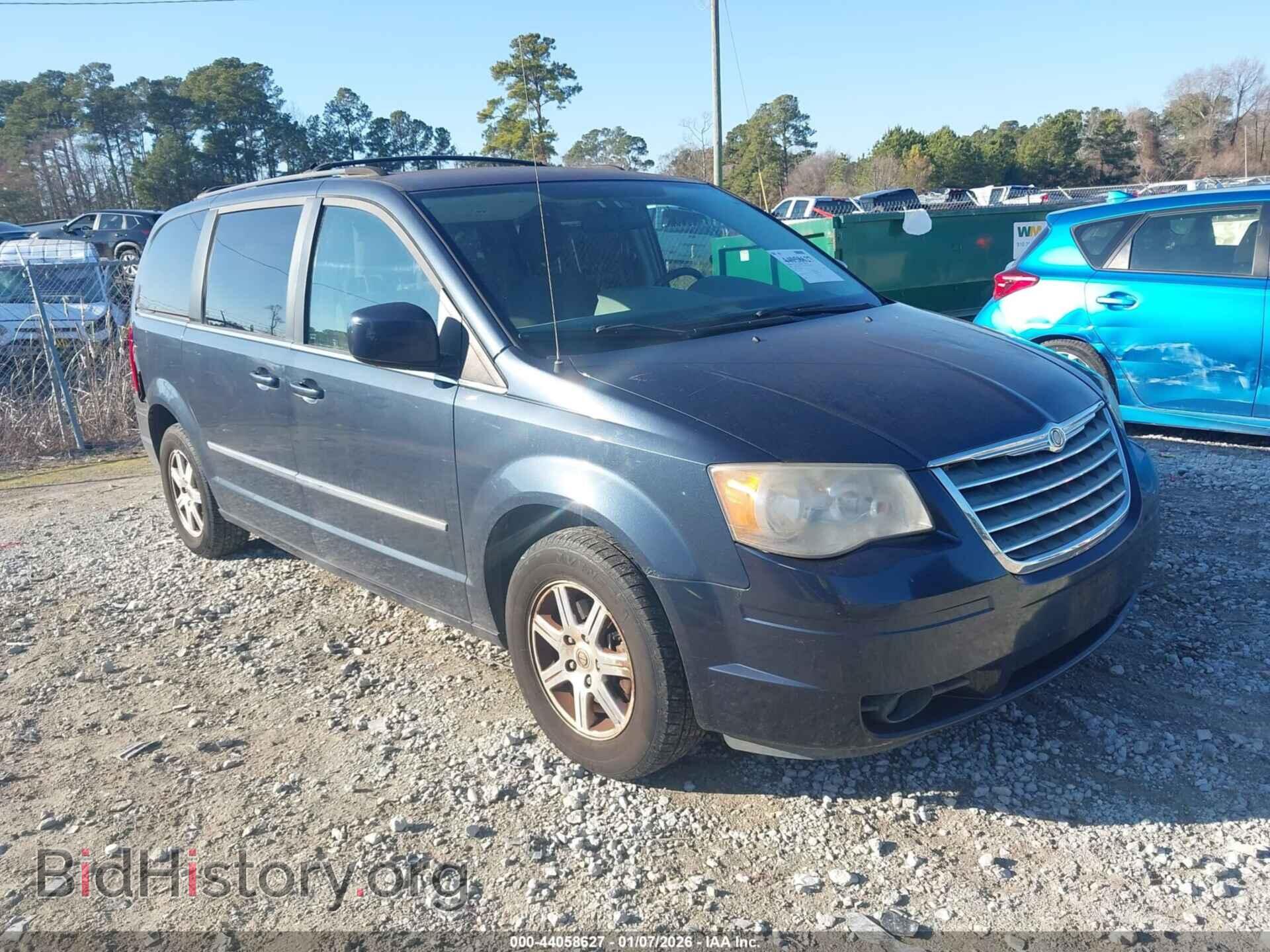 Фотография 2A8HR54149R517368 - CHRYSLER TOWN & COUNTRY 2009