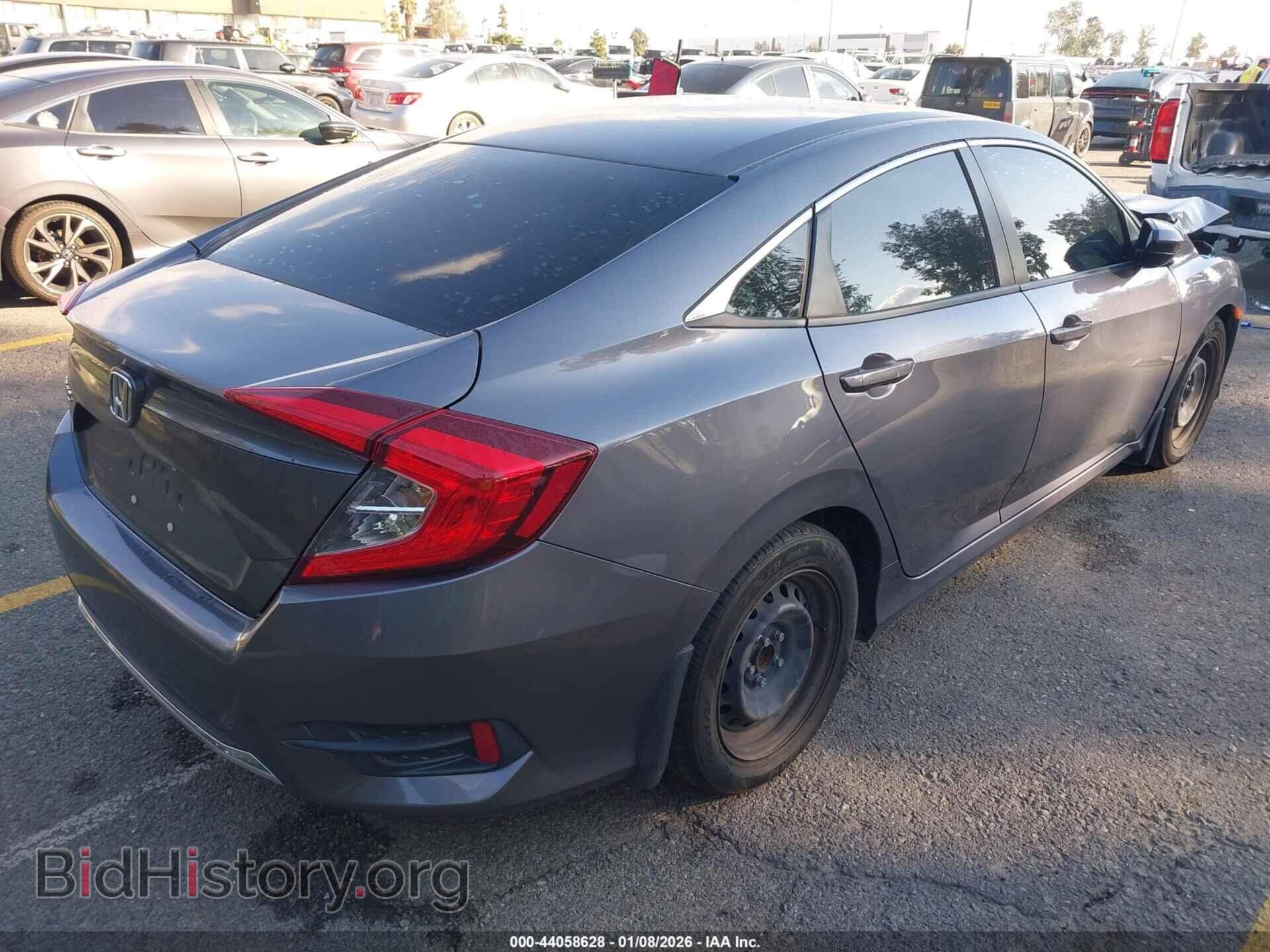 2020 HONDA CIVIC - VIN: 19XFC2F64LE210556 - Фото 4