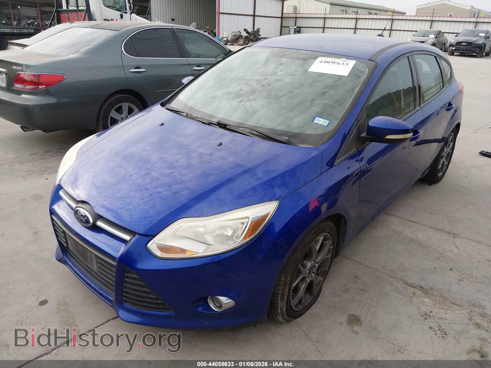 2014 FORD FOCUS - VIN: 1FADP3K26EL333148 - Фото 2