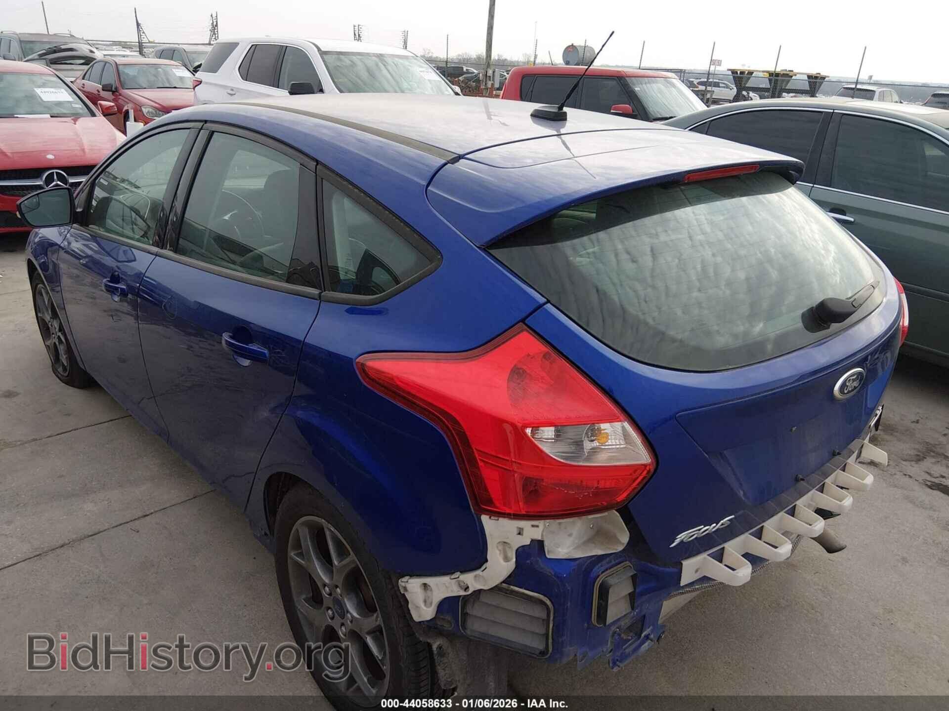 2014 FORD FOCUS - VIN: 1FADP3K26EL333148 - Фото 3