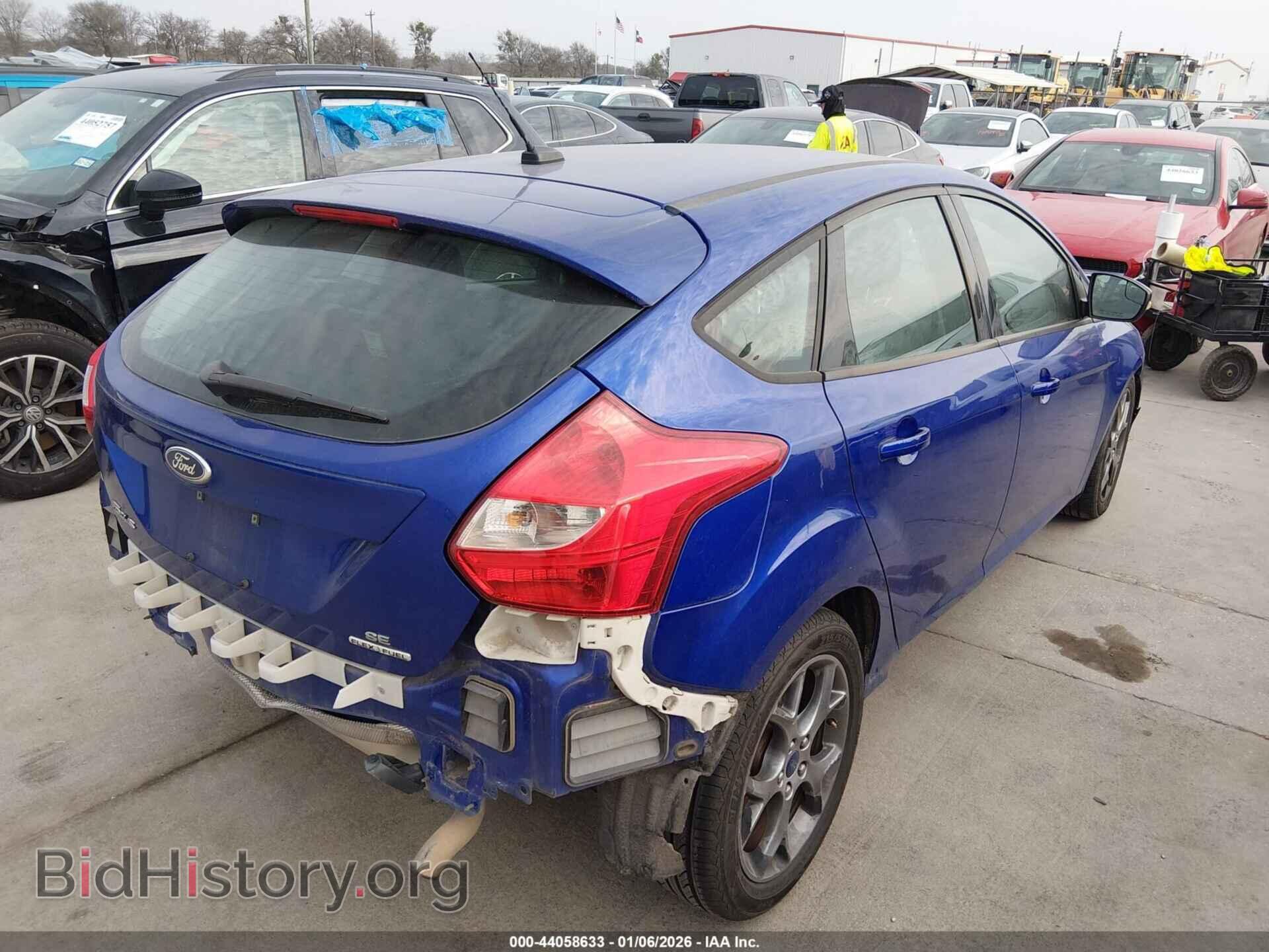 2014 FORD FOCUS - VIN: 1FADP3K26EL333148 - Фото 4