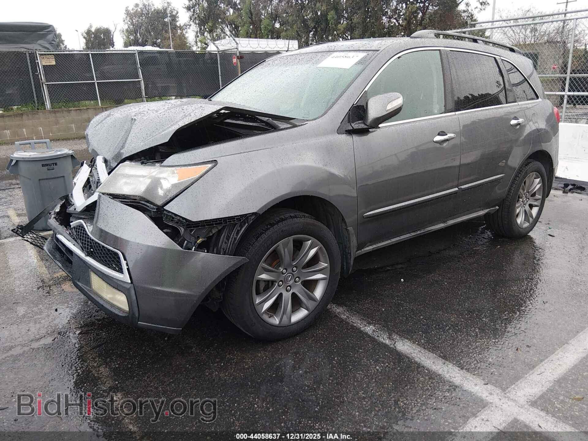 2011 ACURA MDX - VIN: 2HNYD2H53BH503405 - Фото 2