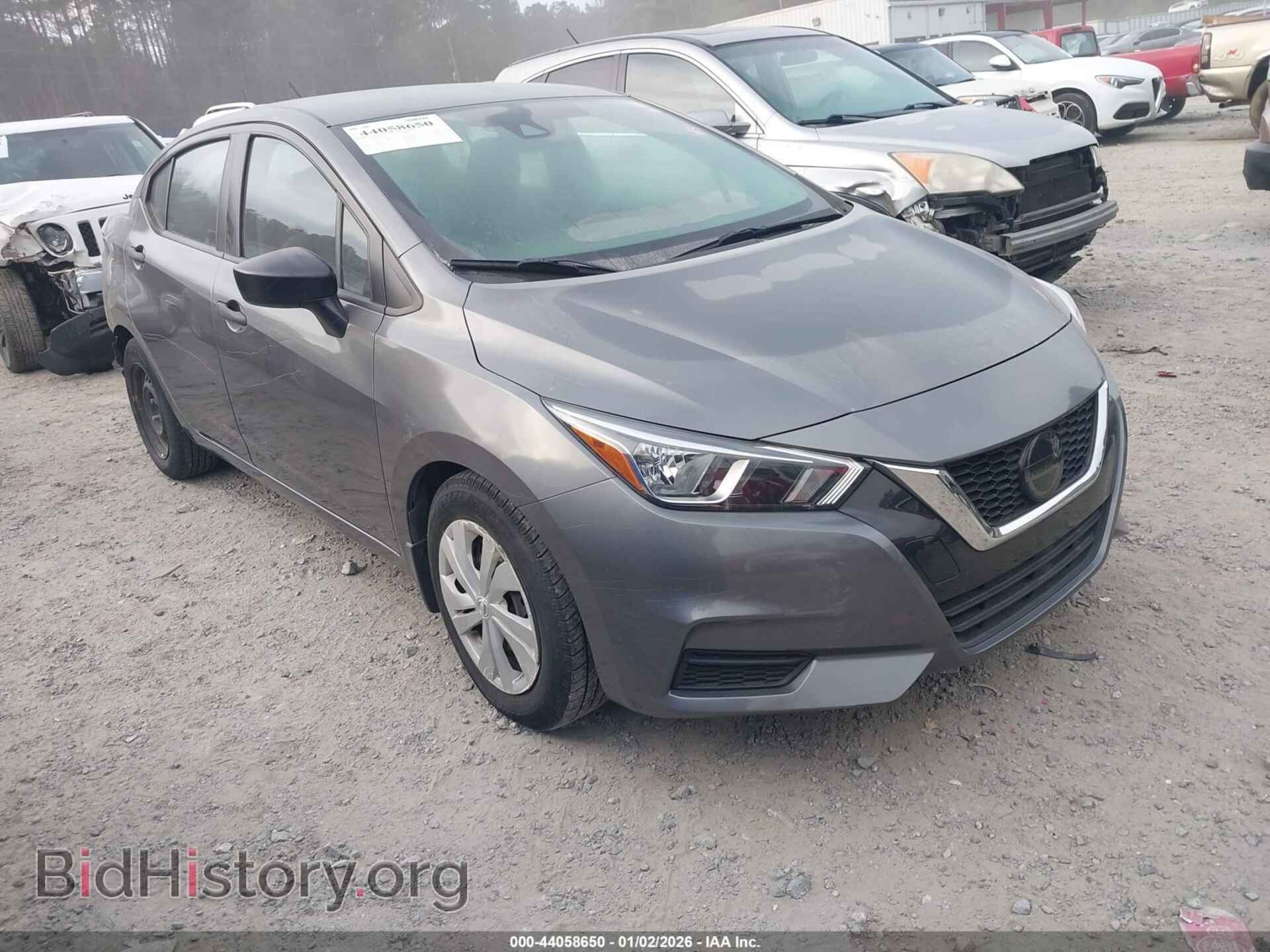 Фотография 3N1CN8DV6LL877766 - NISSAN VERSA 2020