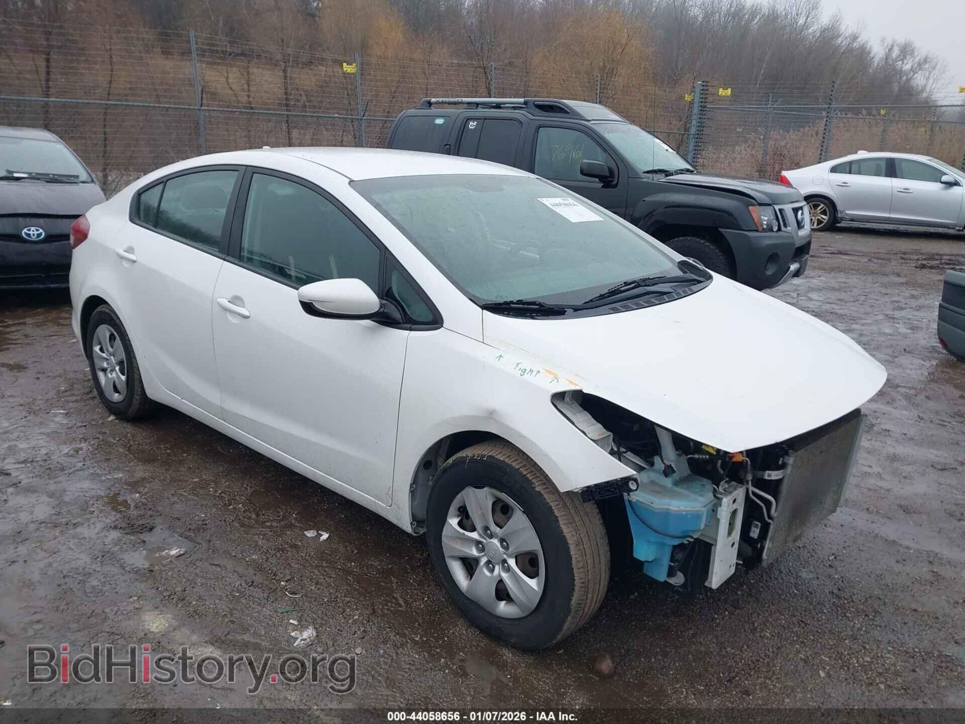 Photo 3KPFL4A79HE108382 - KIA FORTE 2017