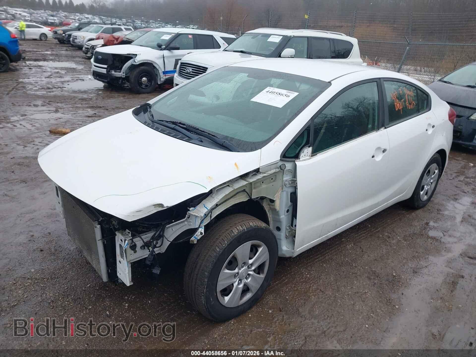 2017 KIA FORTE - VIN: 3KPFL4A79HE108382 - Фото 2