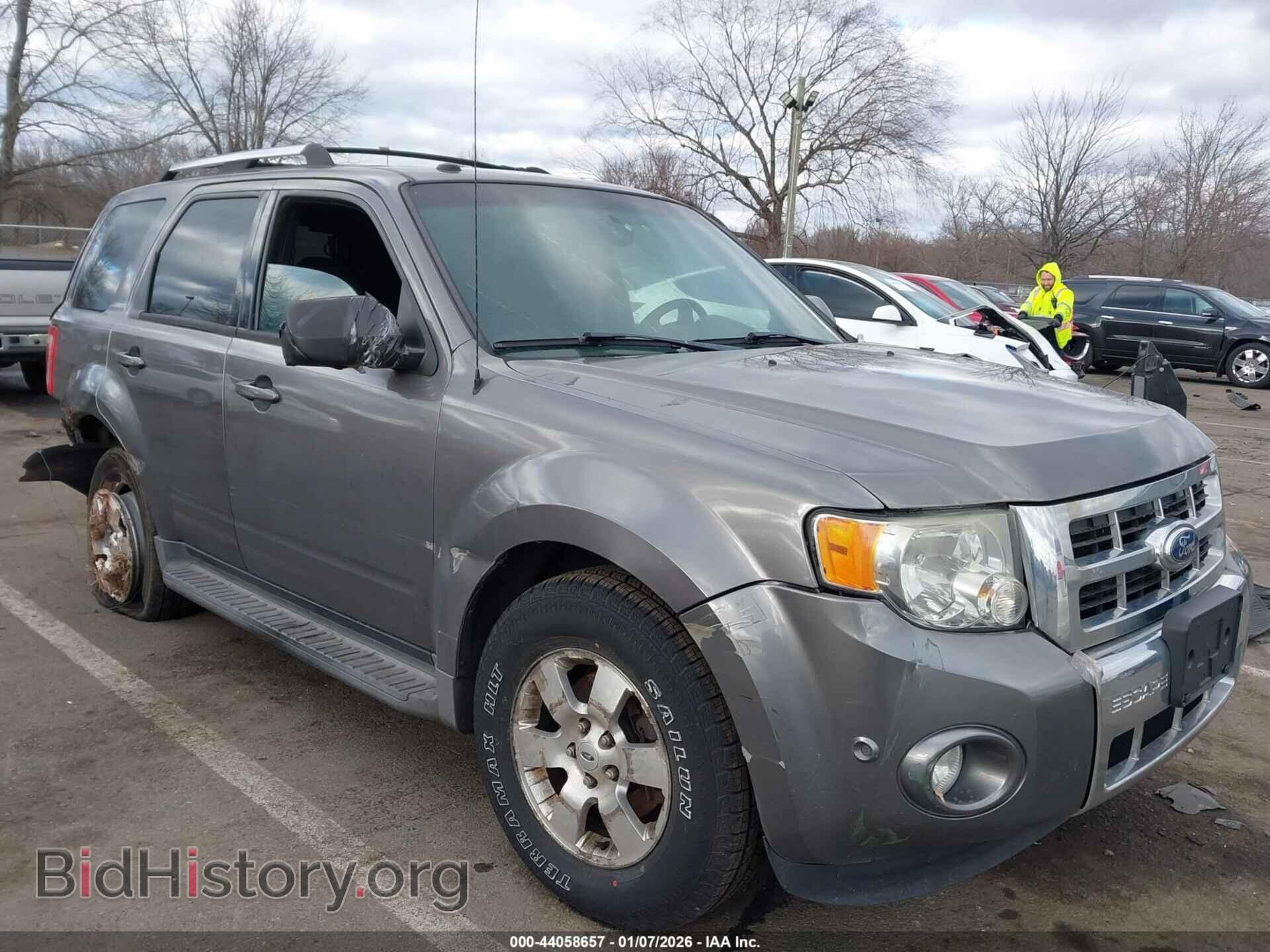 Photo 1FMCU9EG5CKA63434 - FORD ESCAPE 2012