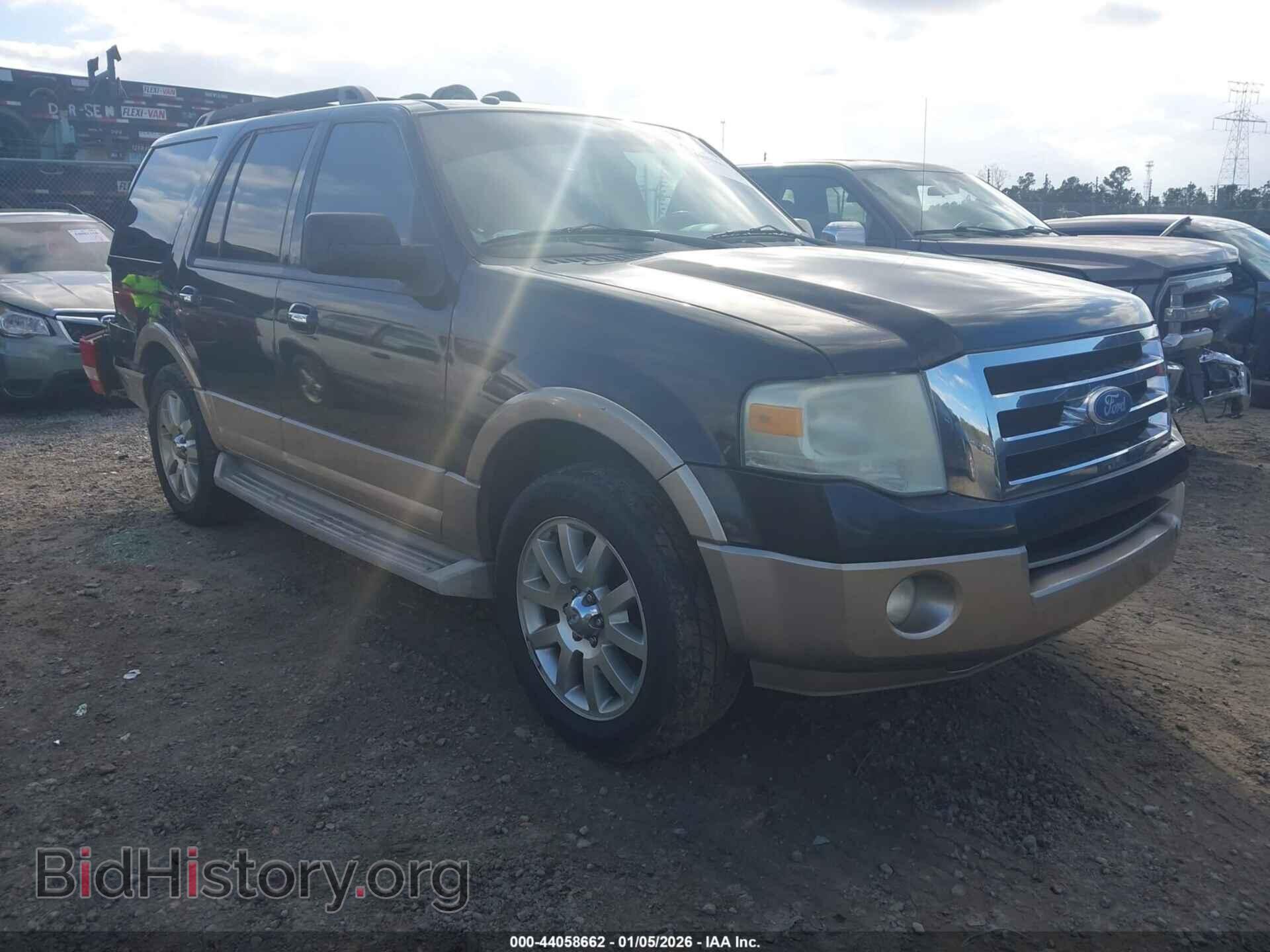 Фотография 1FMJU1H53BEF03957 - FORD EXPEDITION 2011