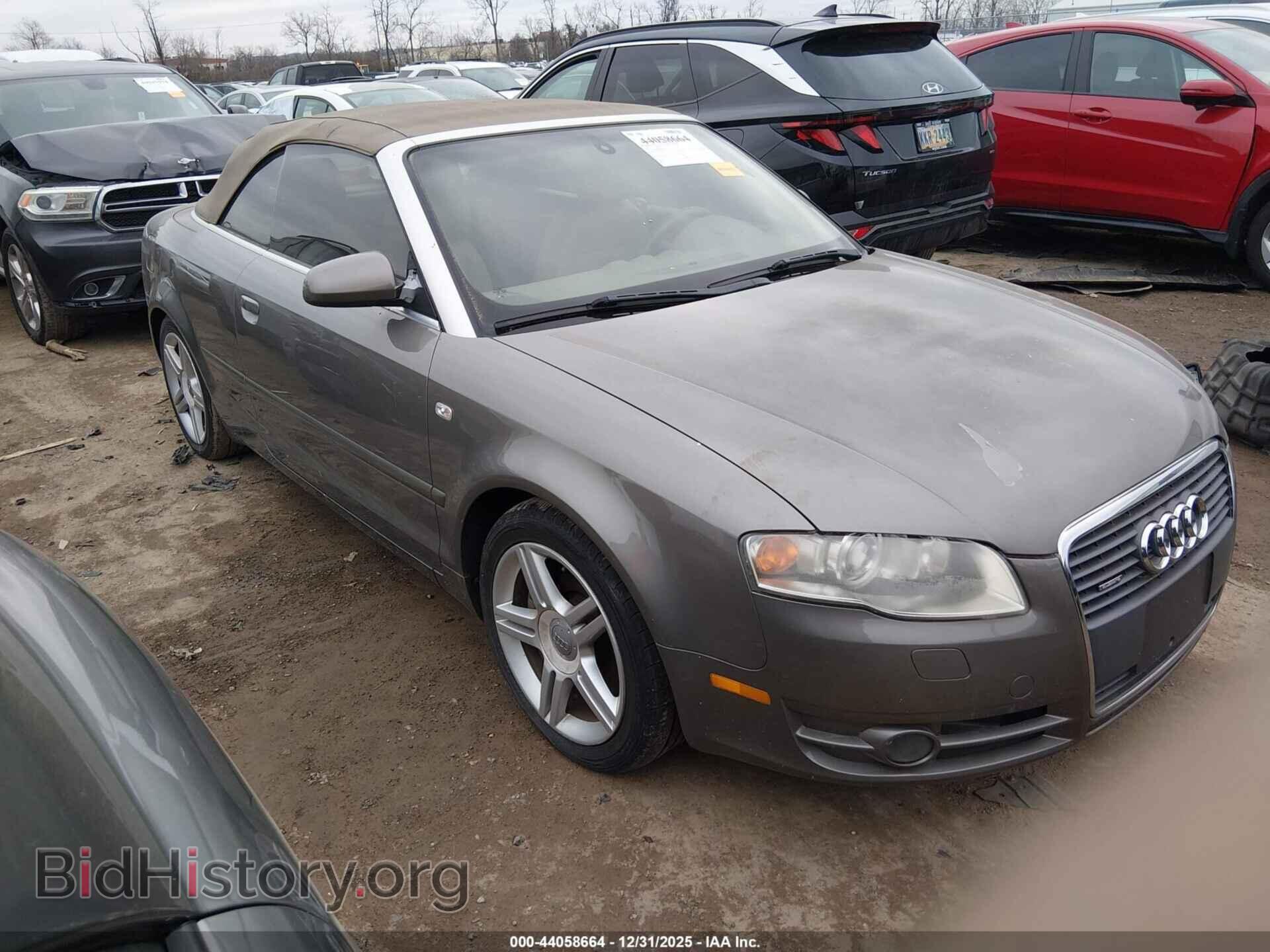 Photo WAUDF48H48K009489 - AUDI A4 2008
