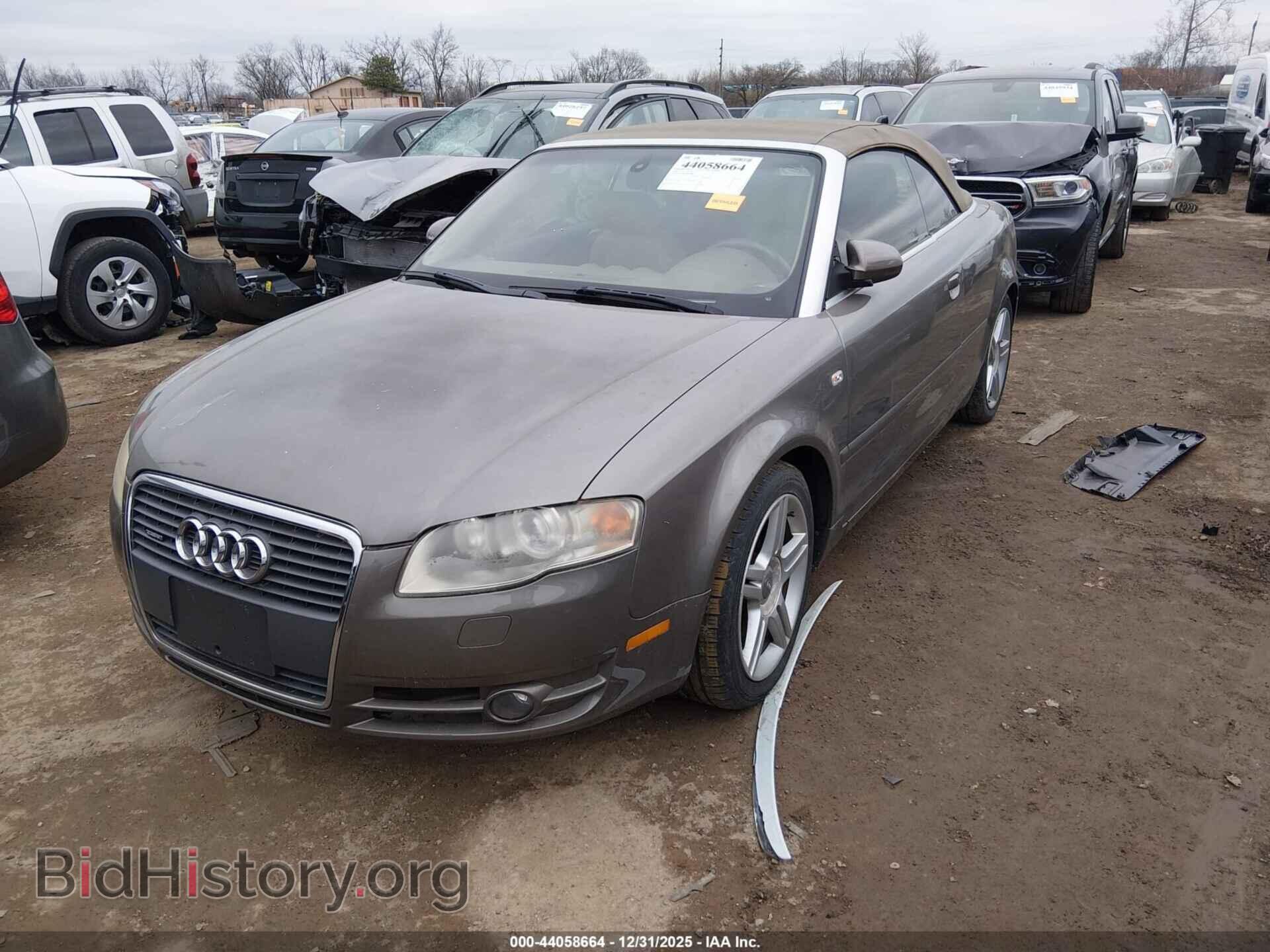 2008 AUDI A4 - VIN: WAUDF48H48K009489 - Фото 2