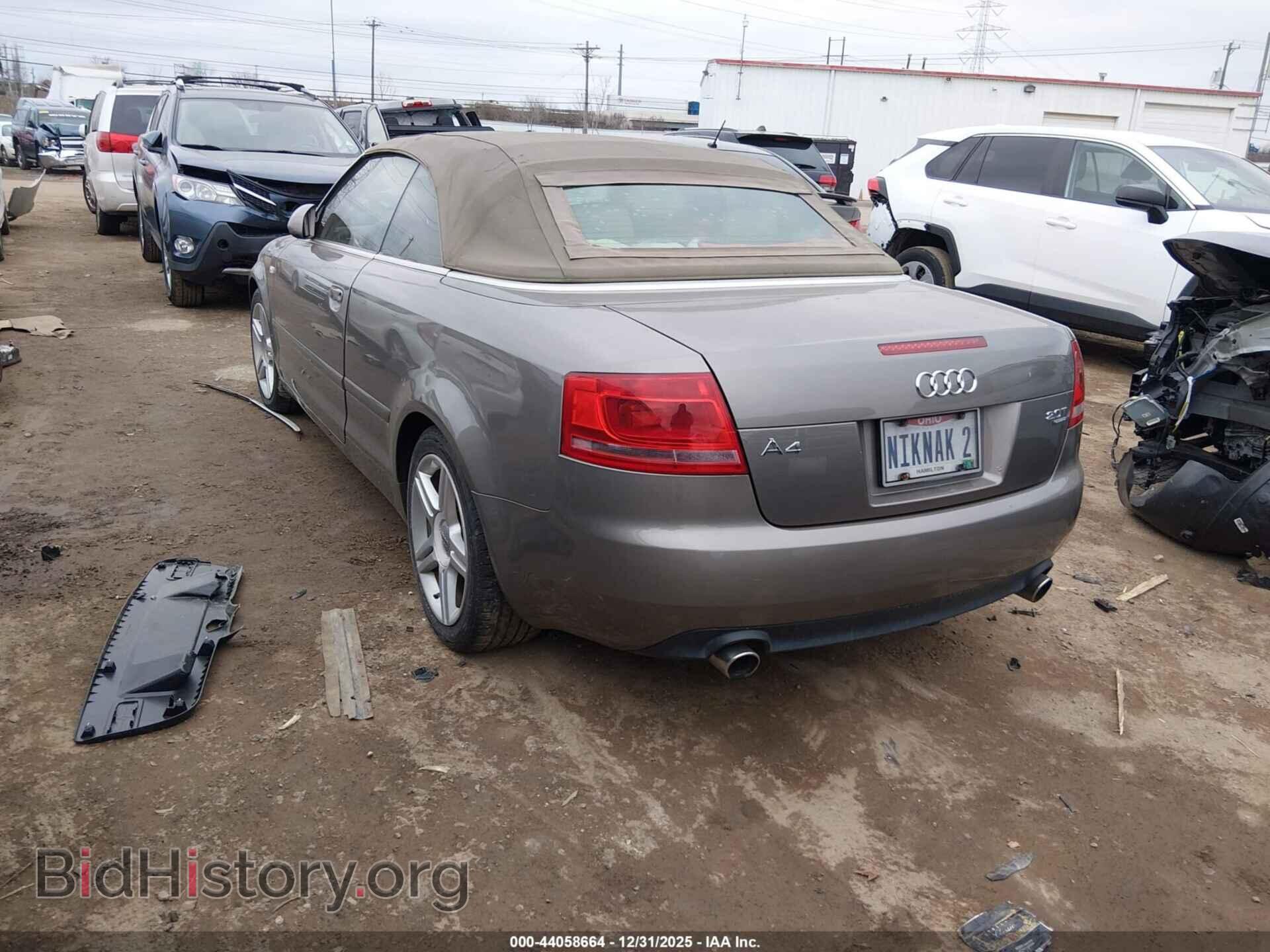2008 AUDI A4 - VIN: WAUDF48H48K009489 - Фото 3
