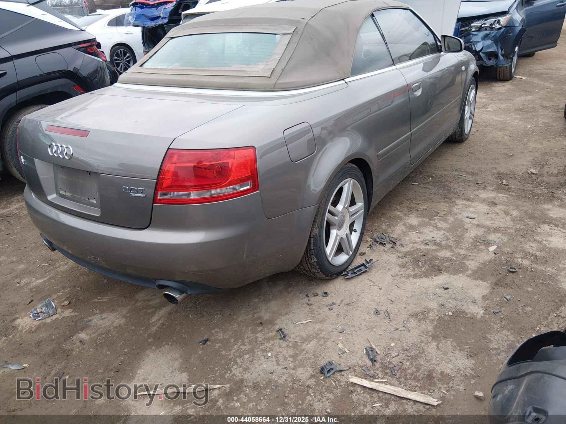 2008 AUDI A4 - VIN: WAUDF48H48K009489 - Фото 4