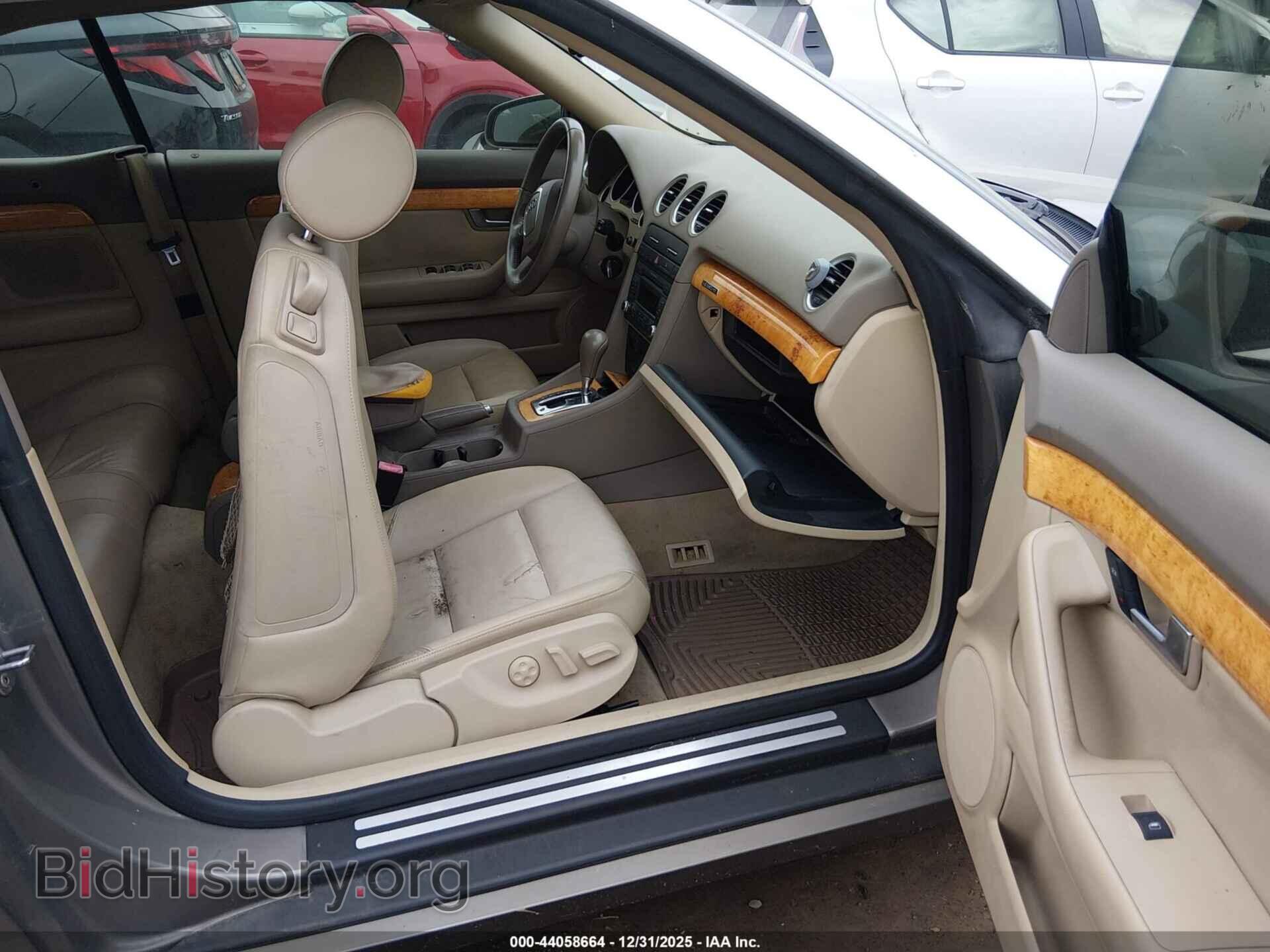 2008 AUDI A4 - VIN: WAUDF48H48K009489 - Фото 5