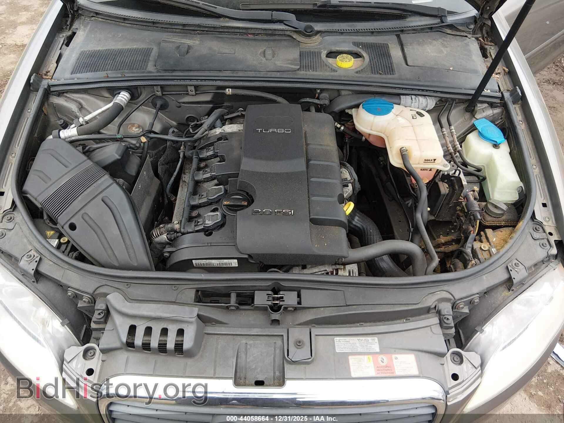 2008 AUDI A4 - VIN: WAUDF48H48K009489 - Фото 10