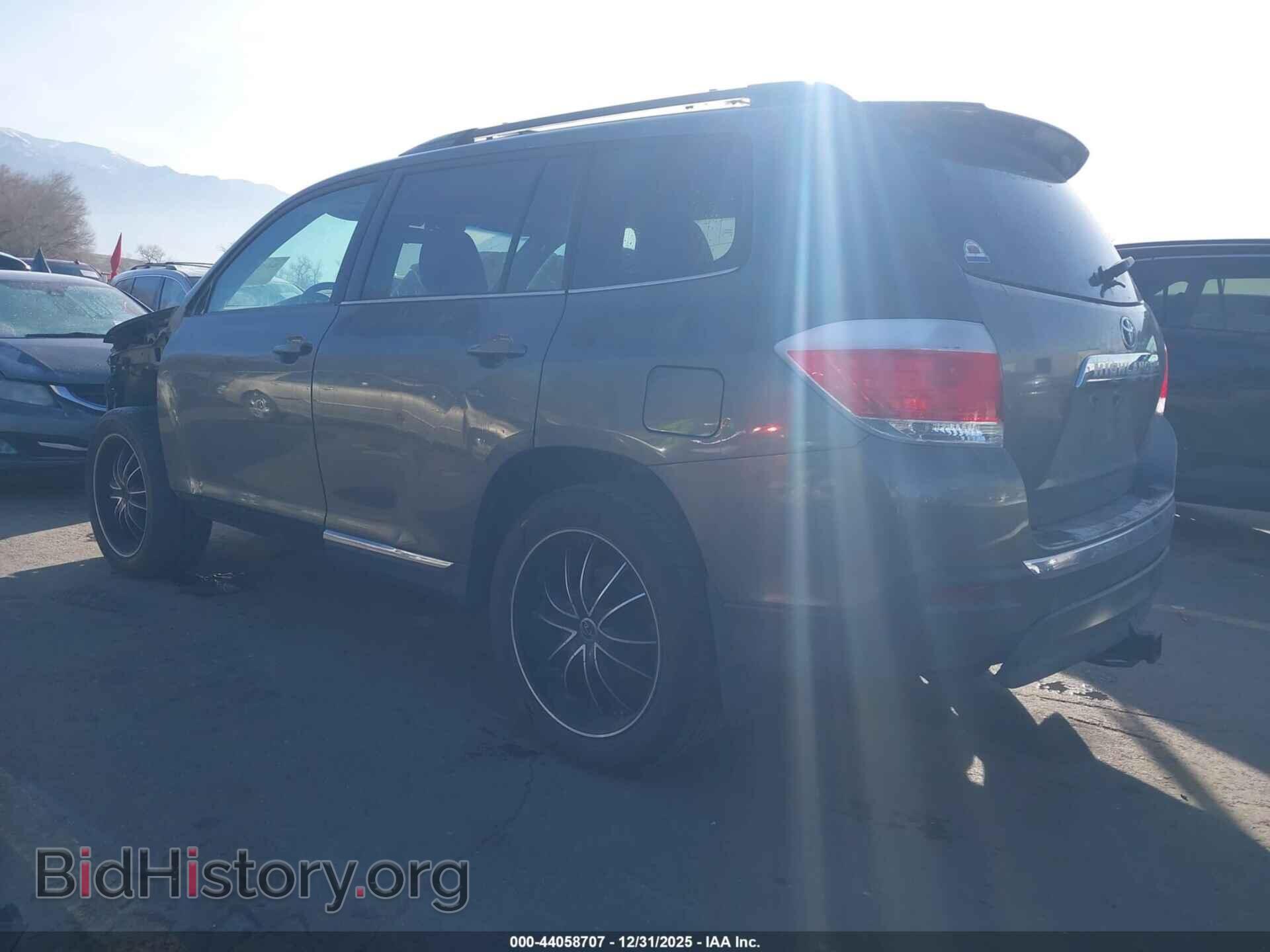 2012 TOYOTA HIGHLANDER - VIN: 5TDZK3EH8CS086578 - Фото 3