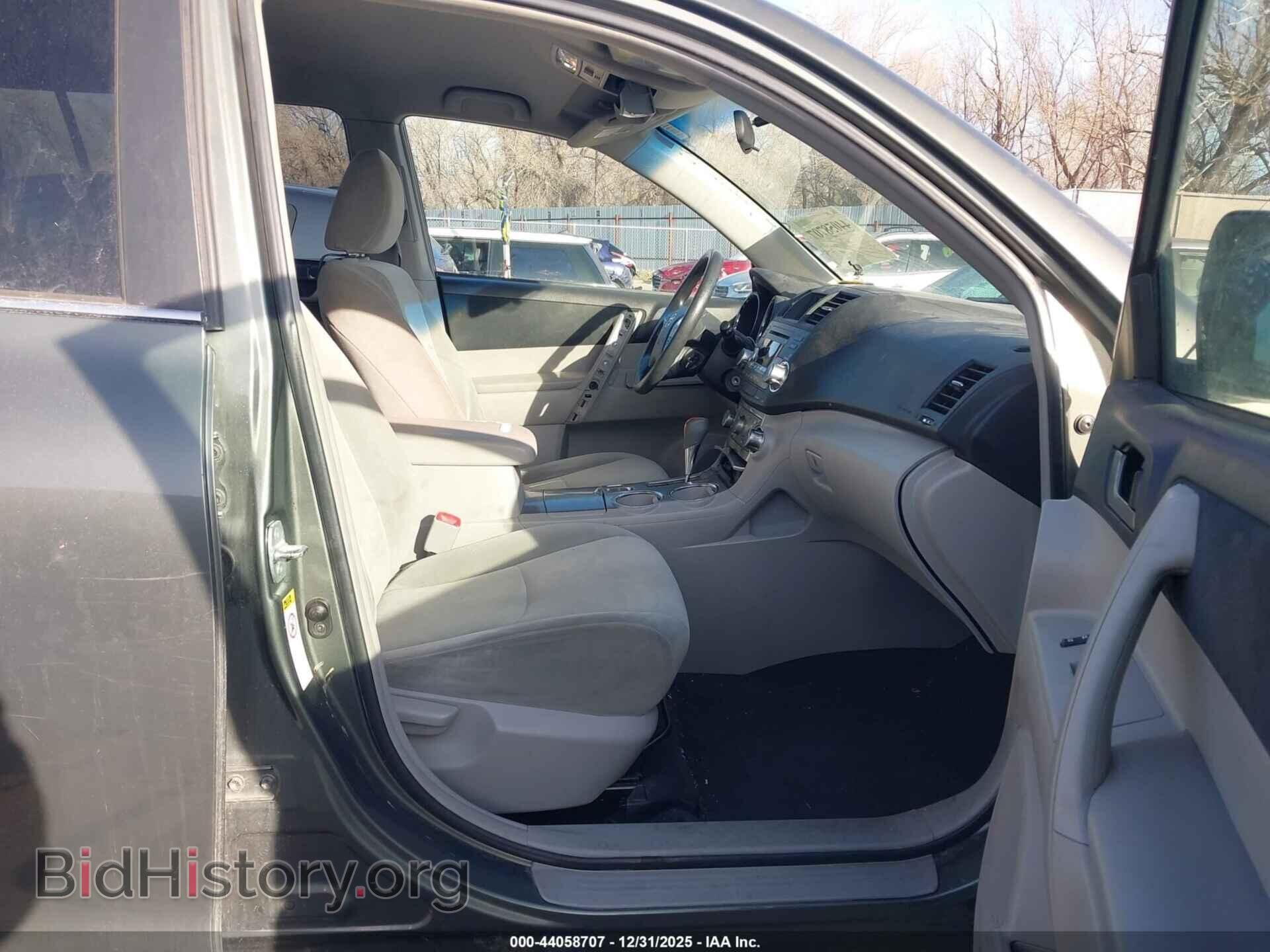 2012 TOYOTA HIGHLANDER - VIN: 5TDZK3EH8CS086578 - Фото 5